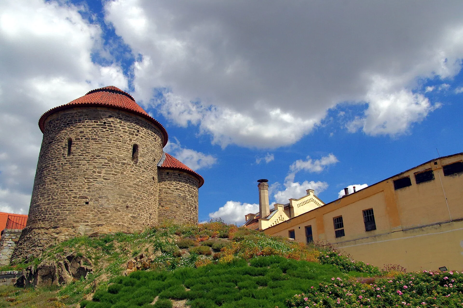 Fotografie místa rotunda Sv. Kateřiny