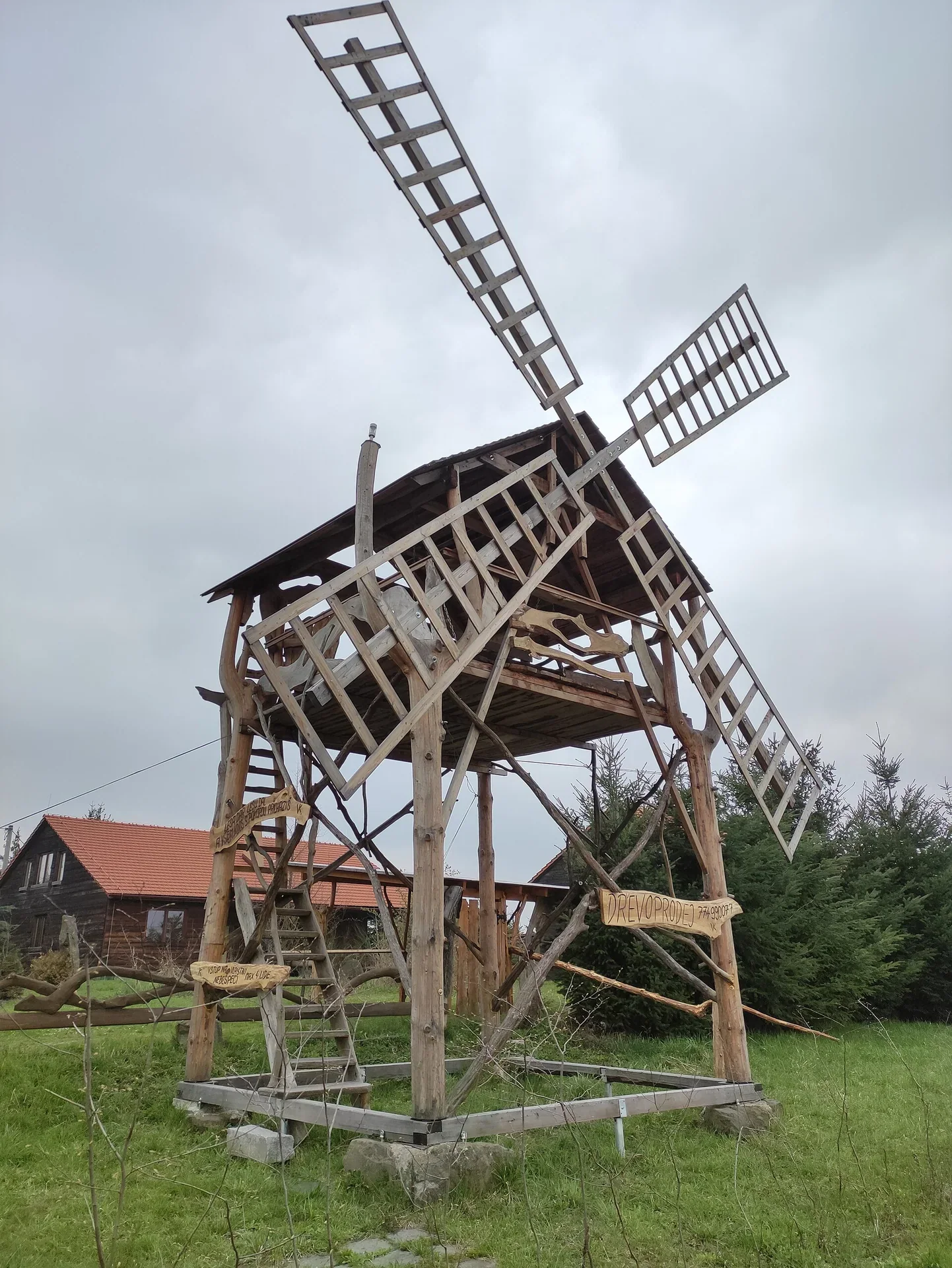 Fotografie místa Replika větrného mlýna
