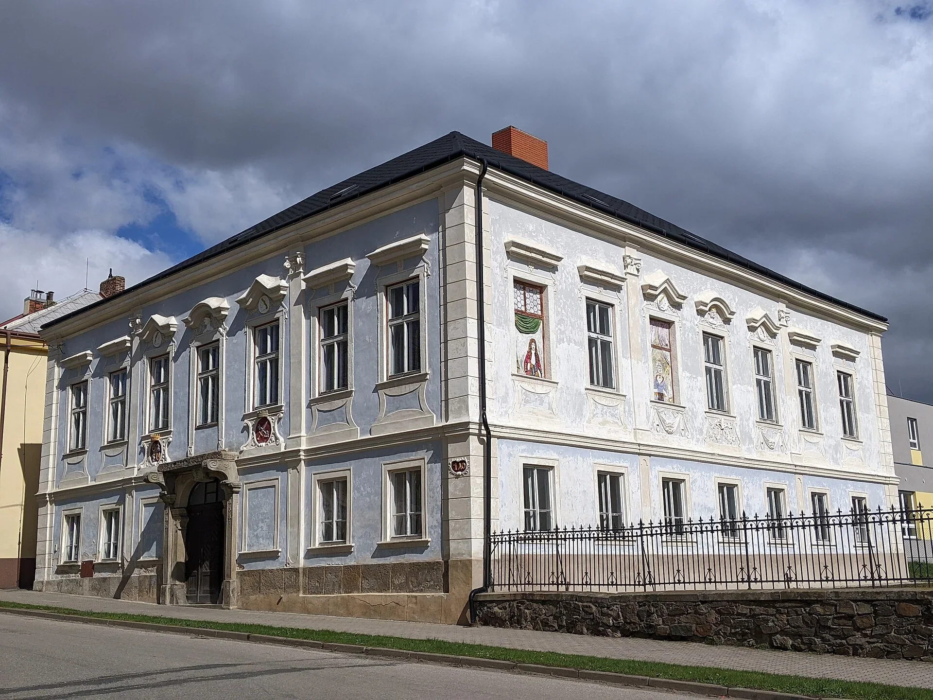 Fotografie místa Zámek Habry