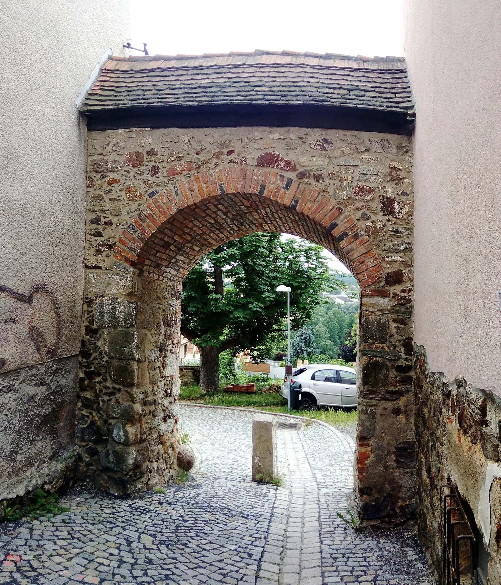 Fotografie místa Židovská branka