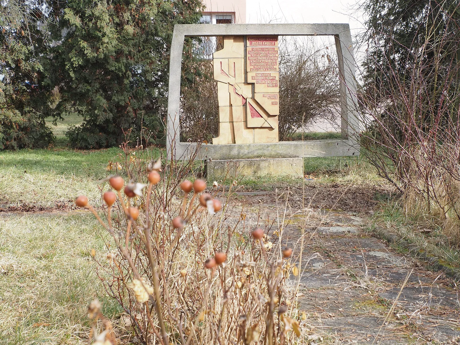 Fotografie místa Pomník Josefa Kholla