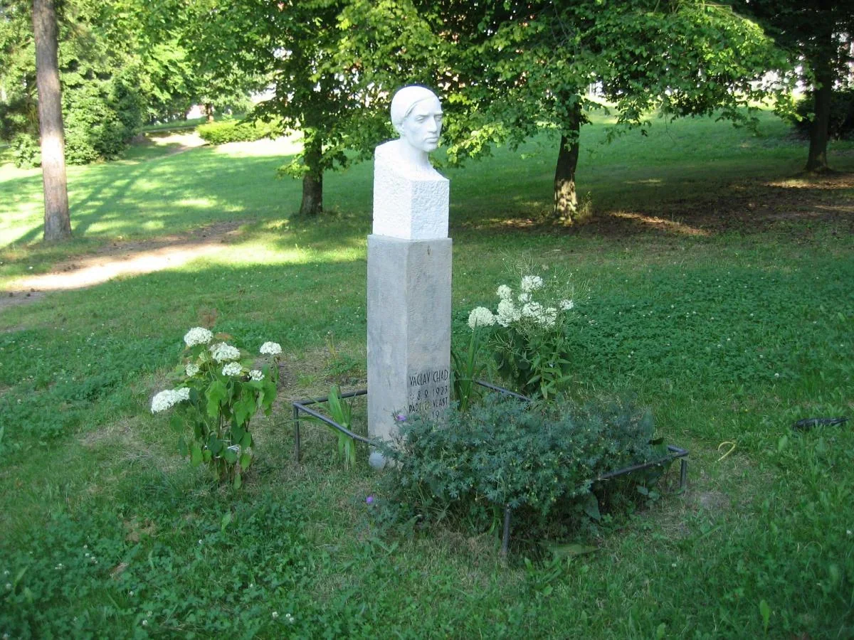 Fotografie místa Pomník Václavu Chadovi