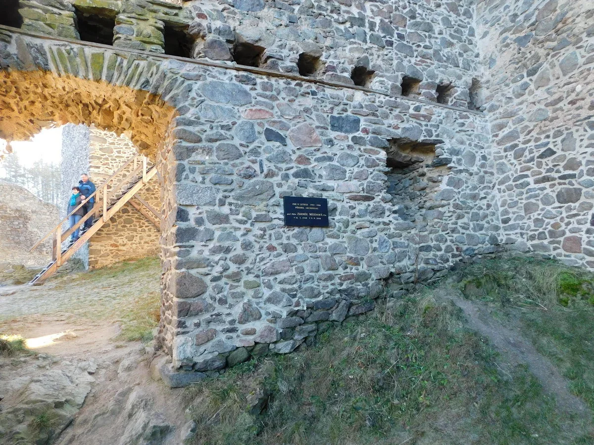 Fotografie místa Pamětní deska Zdeňka Měřínského