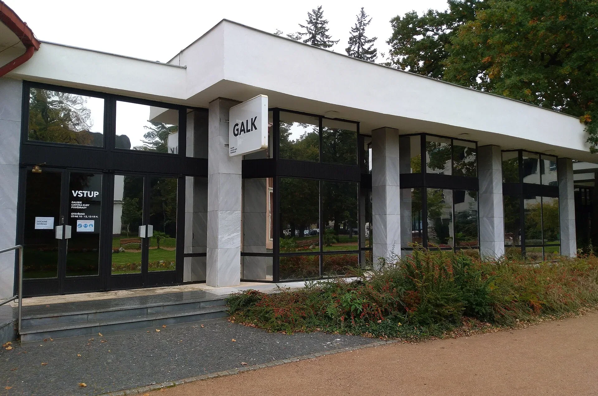 Fotografie místa Galerie Ludvíka Kuby Poděbrady