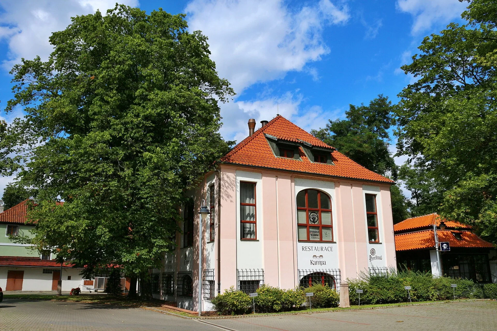Fotografie místa Divadlo Kampa