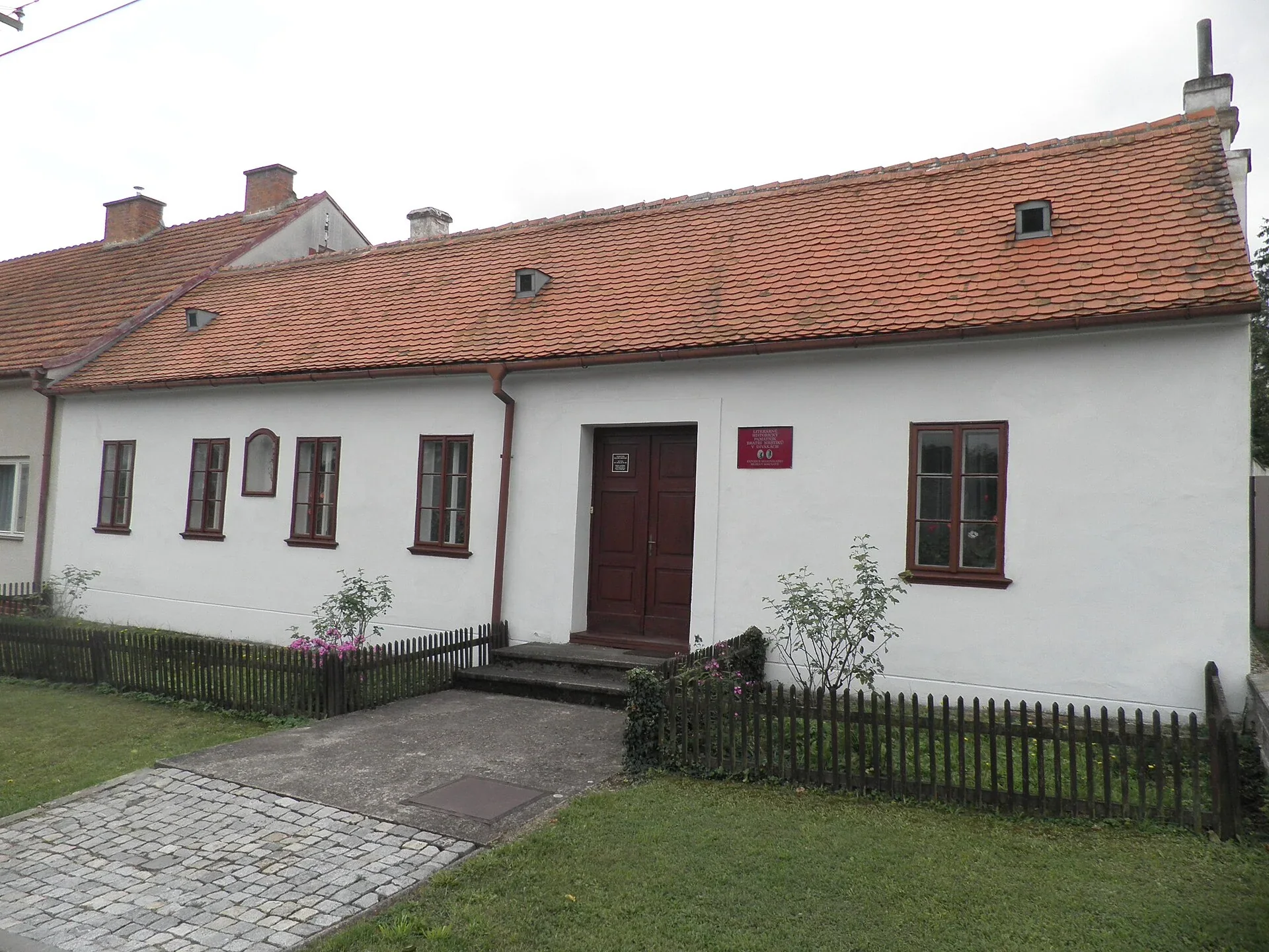 Fotografie místa Památník Bratři Mrštíků