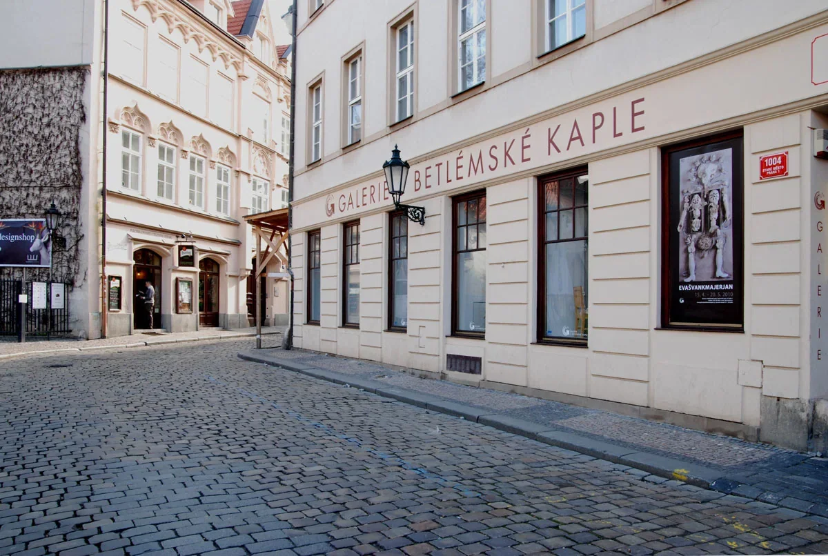 Fotografie místa Galerie u Betlémské kaple