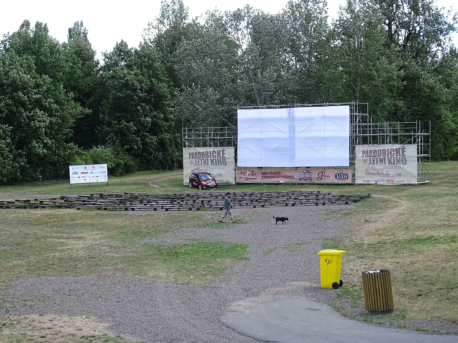 Fotografie místa Pardubické letní kino Rebel
