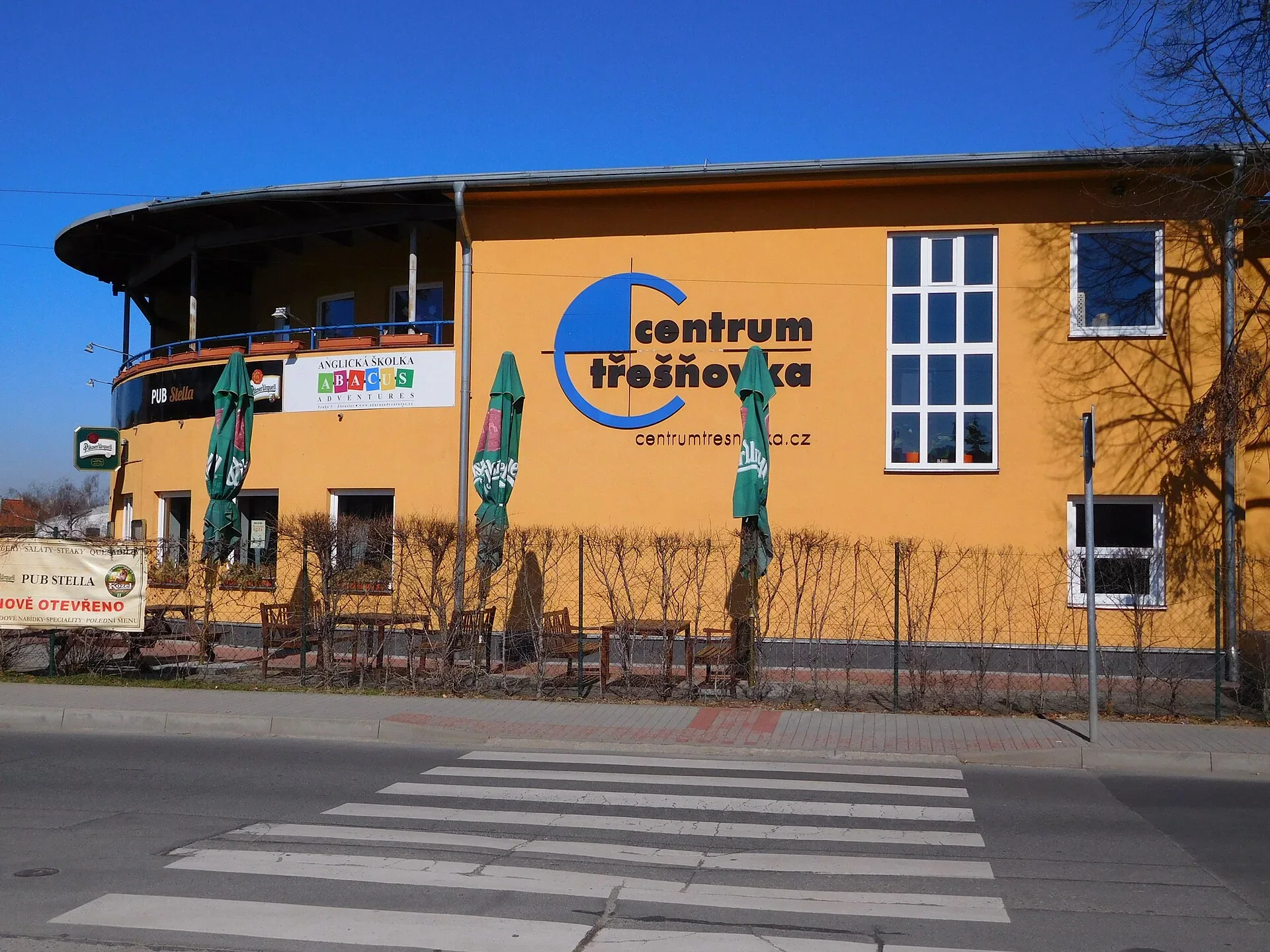 Fotografie místa Centrum Třešňovka