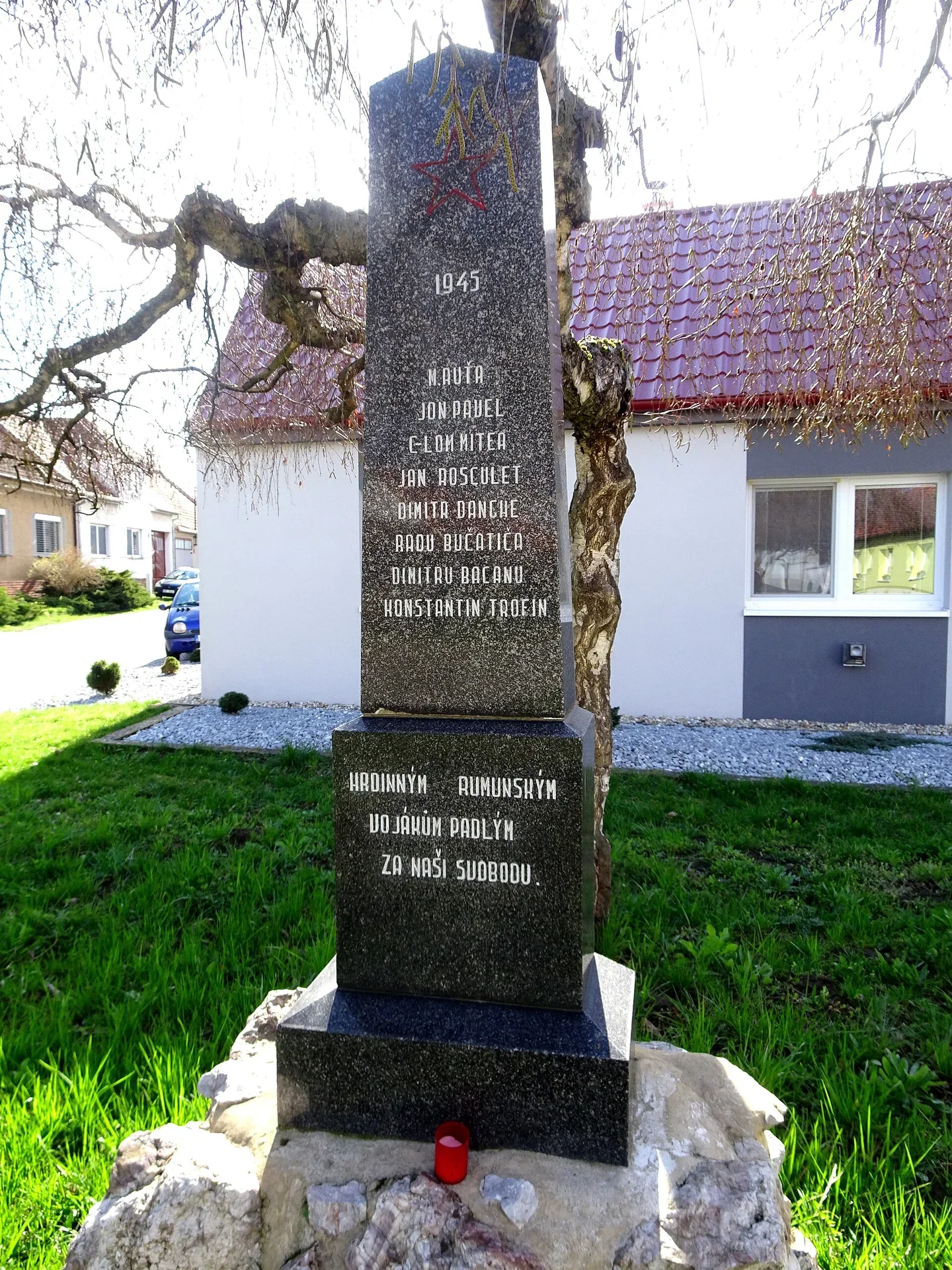 Fotografie místa Památník padlých rumunských vojáků