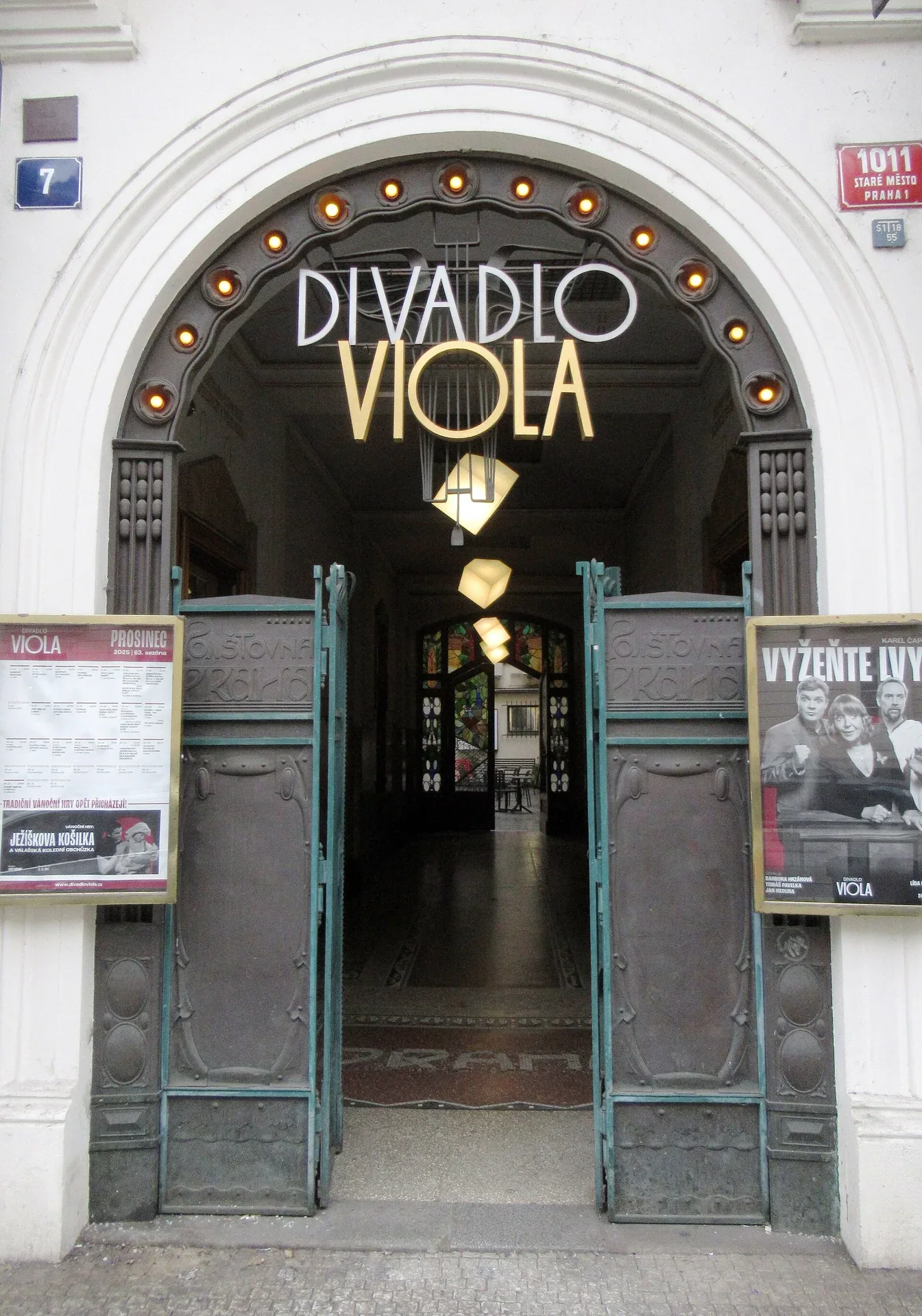 Fotografie místa Divadlo Viola