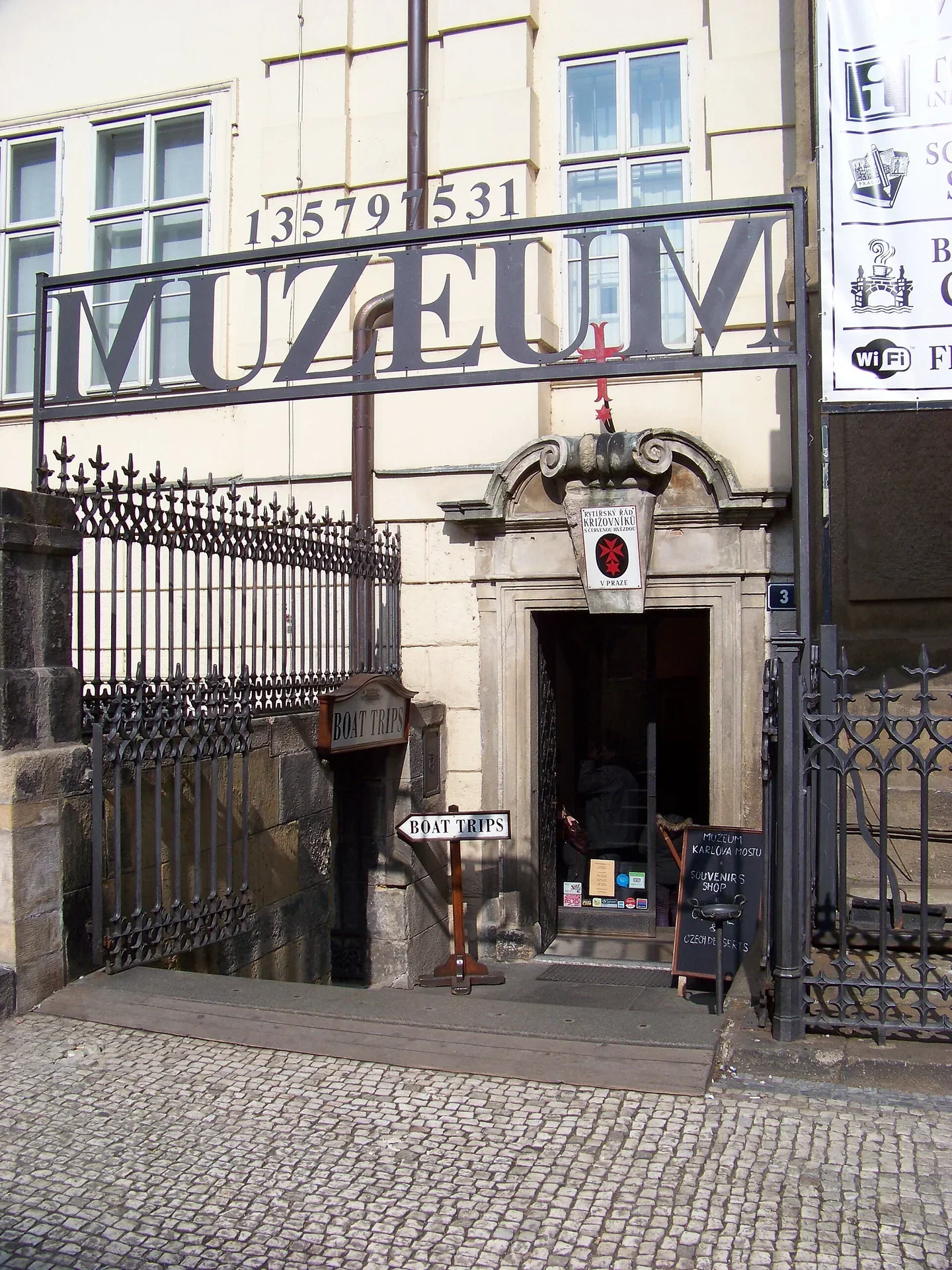 Fotografie místa Muzeum Karlova mostu