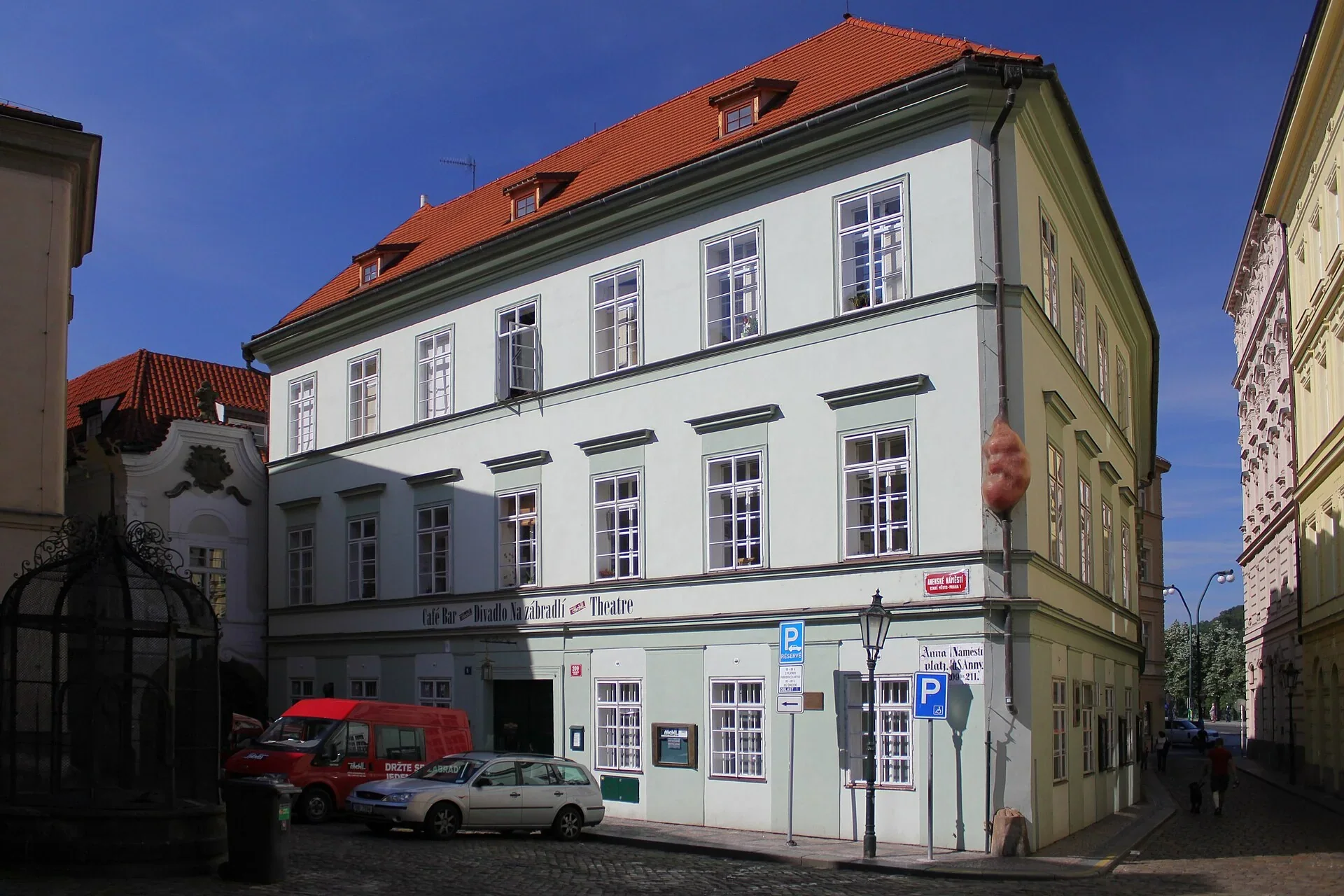 Fotografie místa Divadlo Na zábradlí