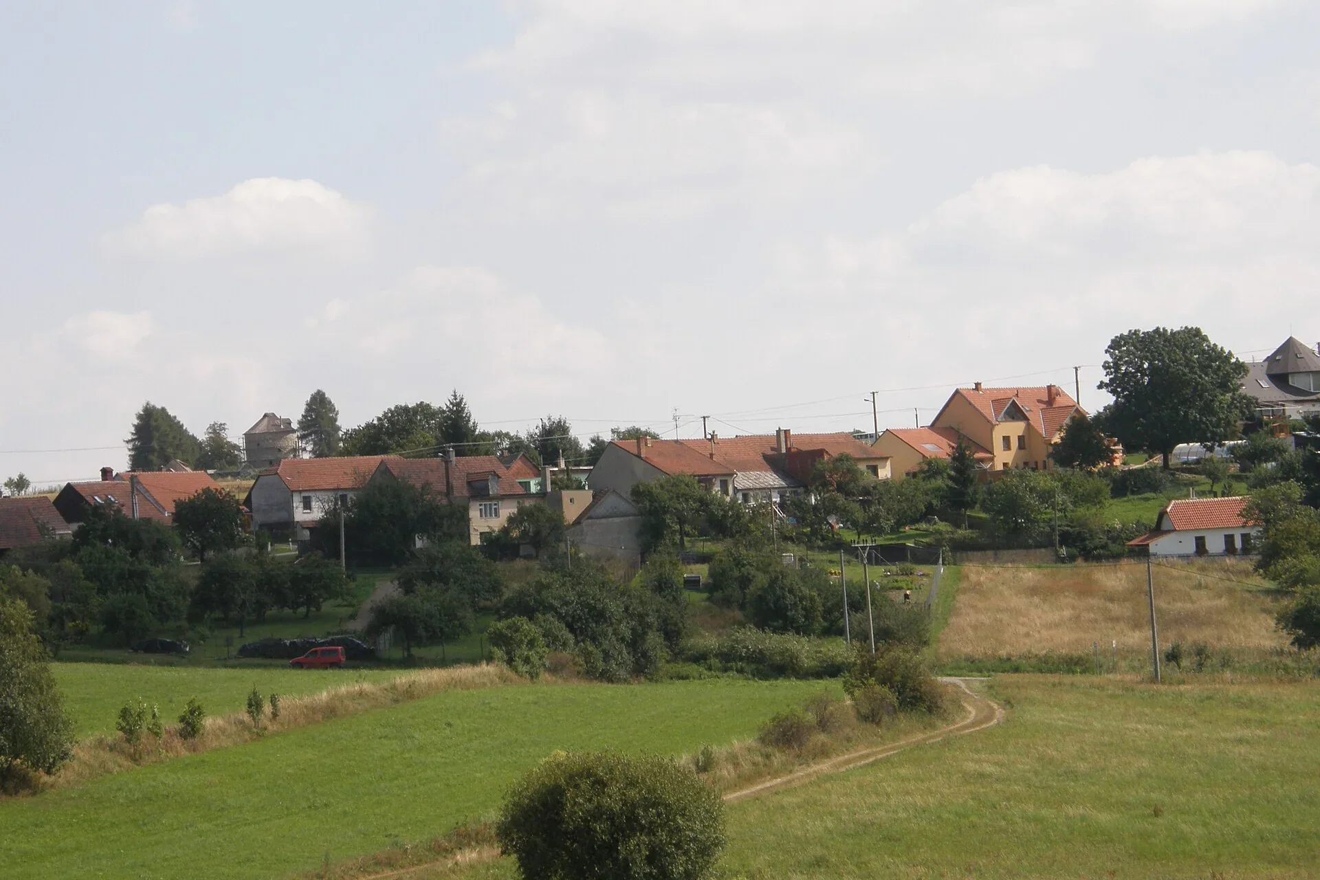Fotografie místa Němčice