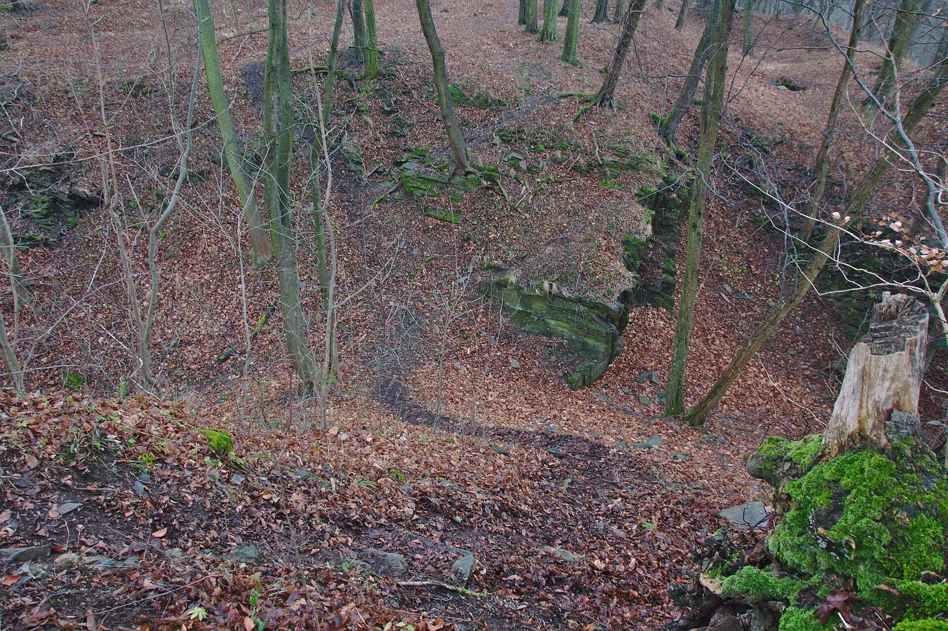 Fotografie místa Ježův hrad