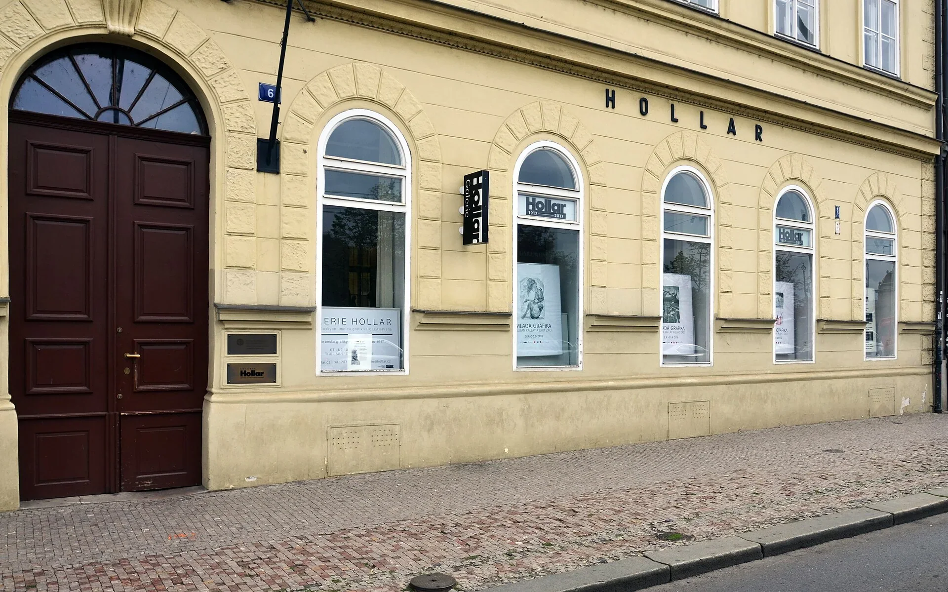 Fotografie místa Galerie Hollar