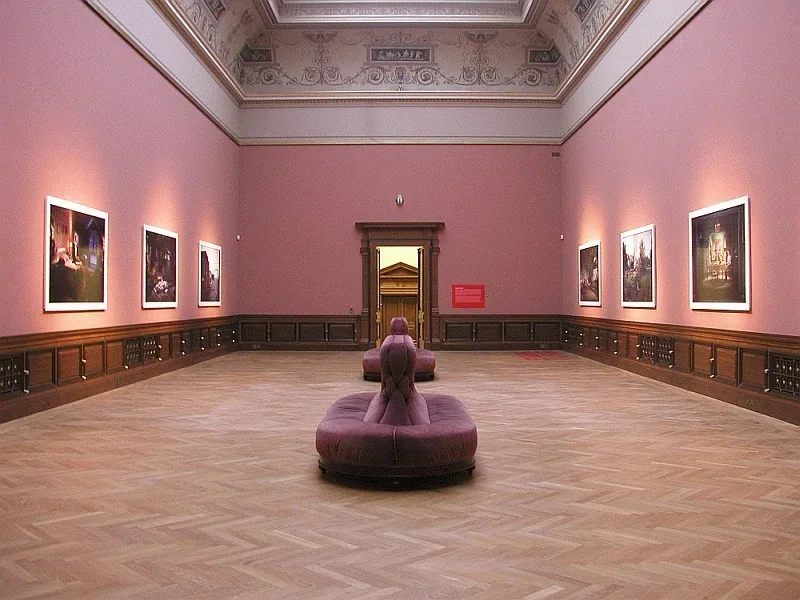 Fotografie místa Galerie Rudolfinum