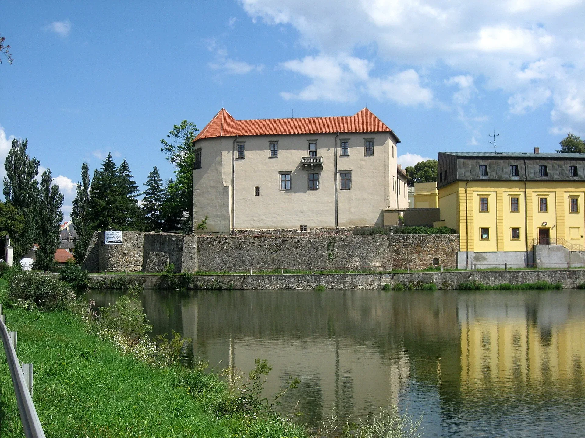 Fotografie místa Zámek Polná