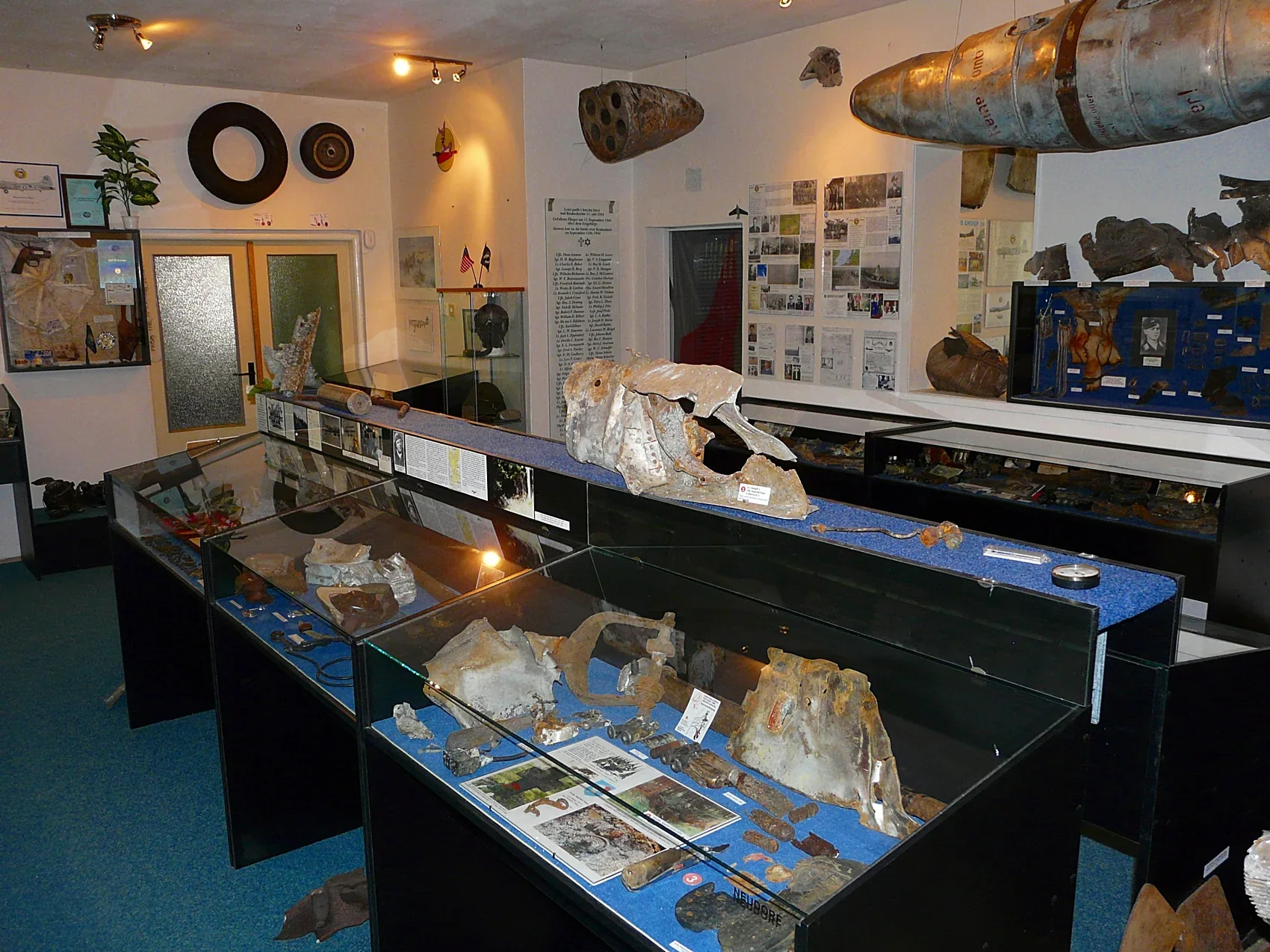 Fotografie místa Muzeum letecké bitvy nad Krušnohořím