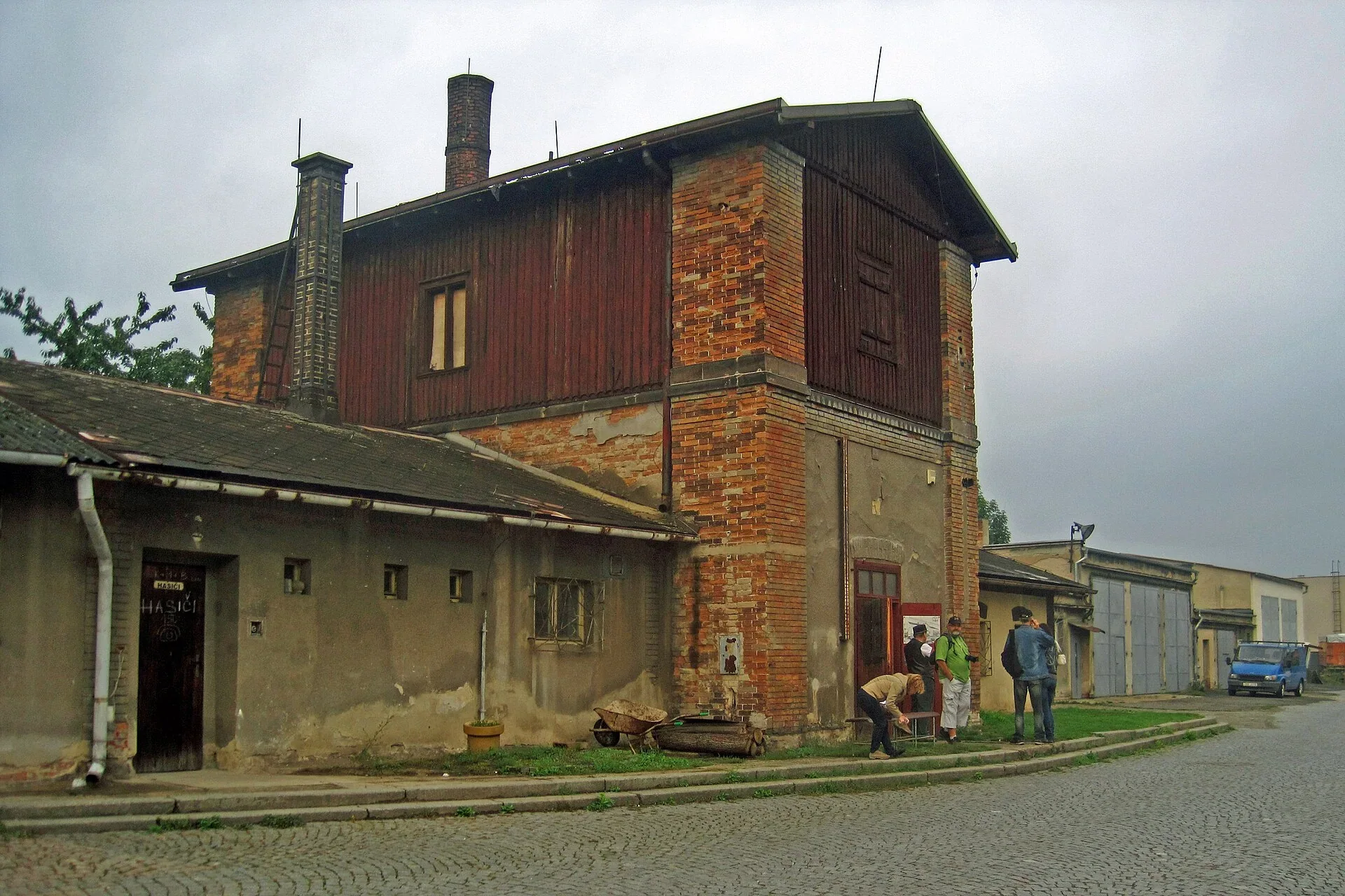 Fotografie místa Parní vodárna Střekov