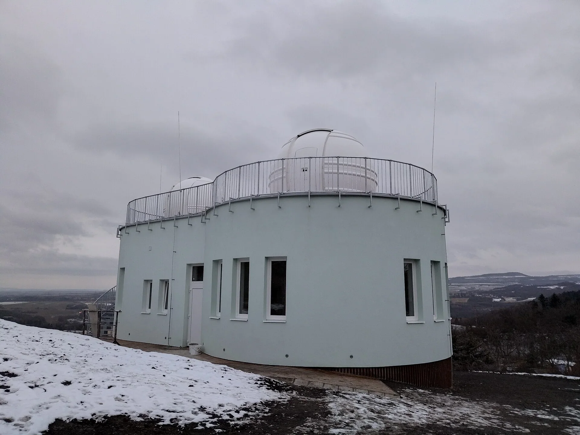 Fotografie místa Astronomicko přírodovědná observatoř v Kadani