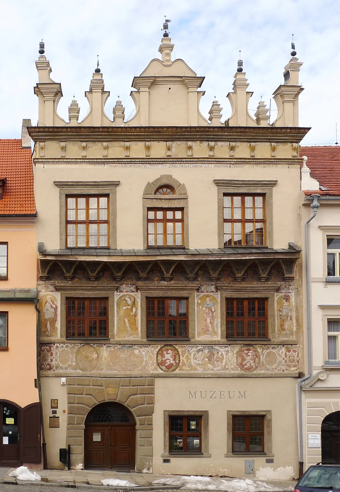 Fotografie místa Prachatické muzeum