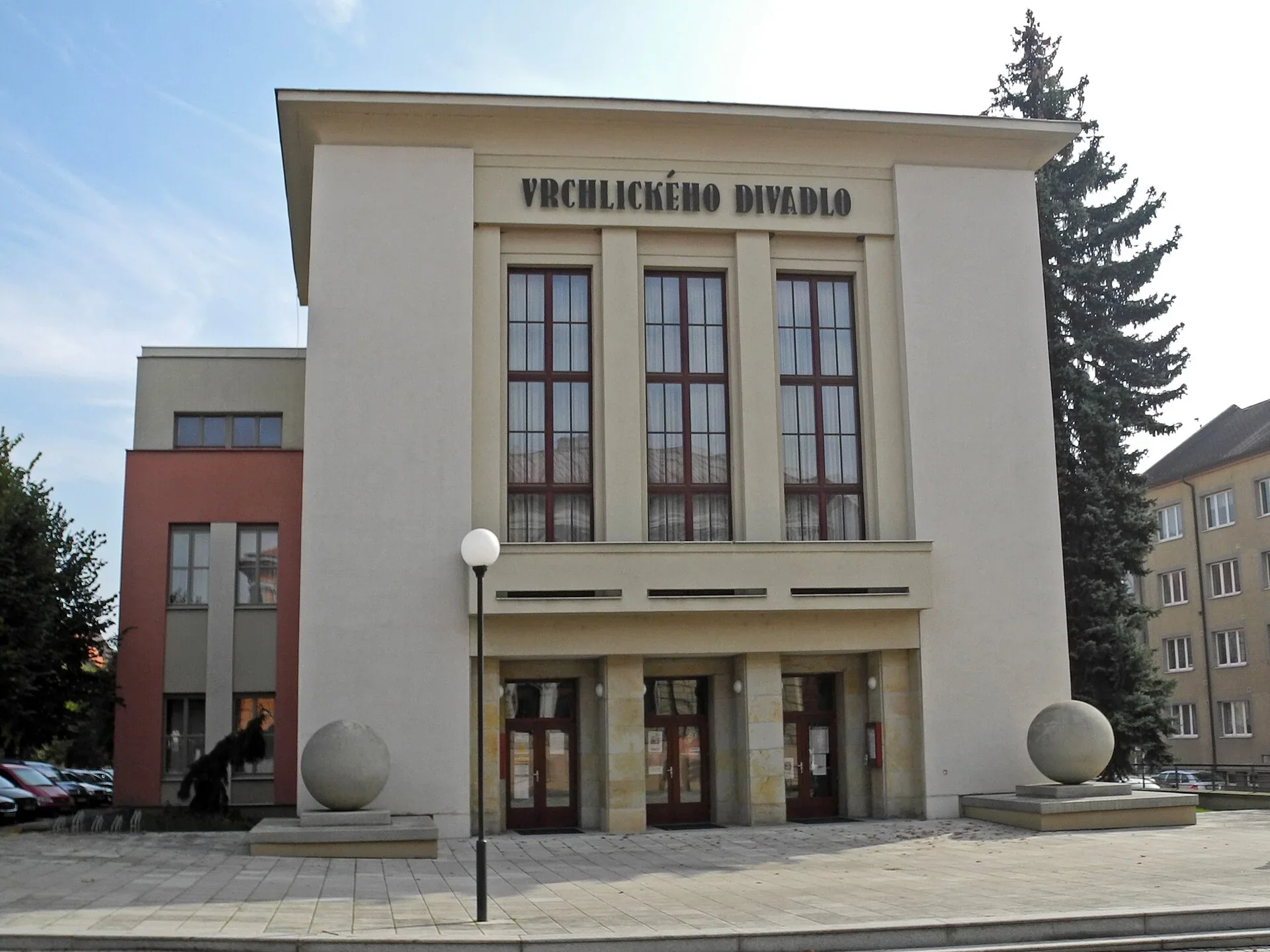 Fotografie místa Vrchlického divadlo