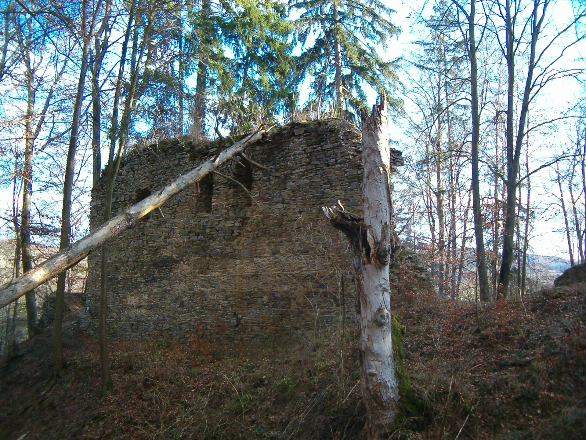 Fotografie místa Karlův hrádek