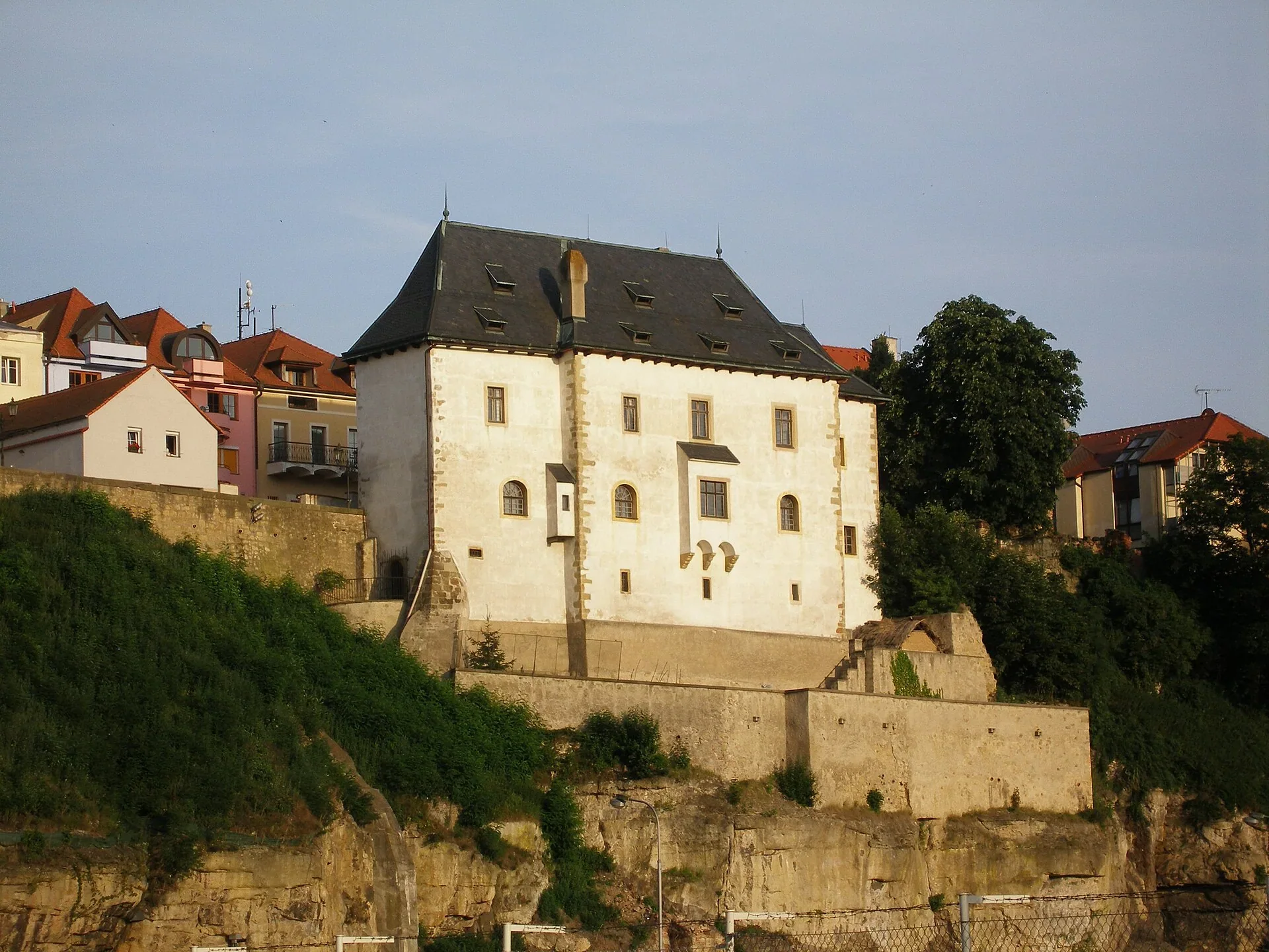 Fotografie místa Okresní museum Mladá Boleslav - palác Templ