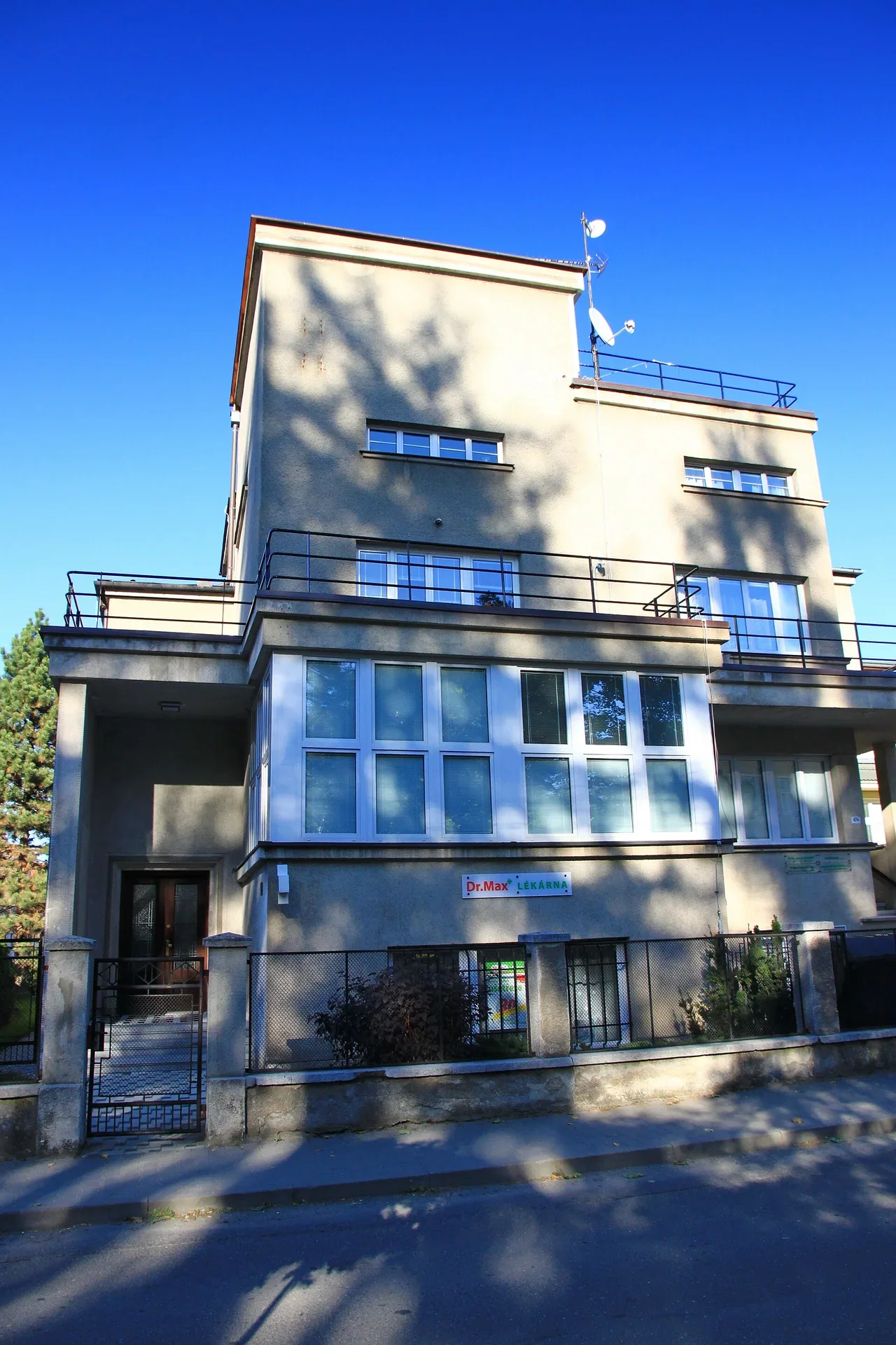 Fotografie místa Vila dr. Fischgrunda