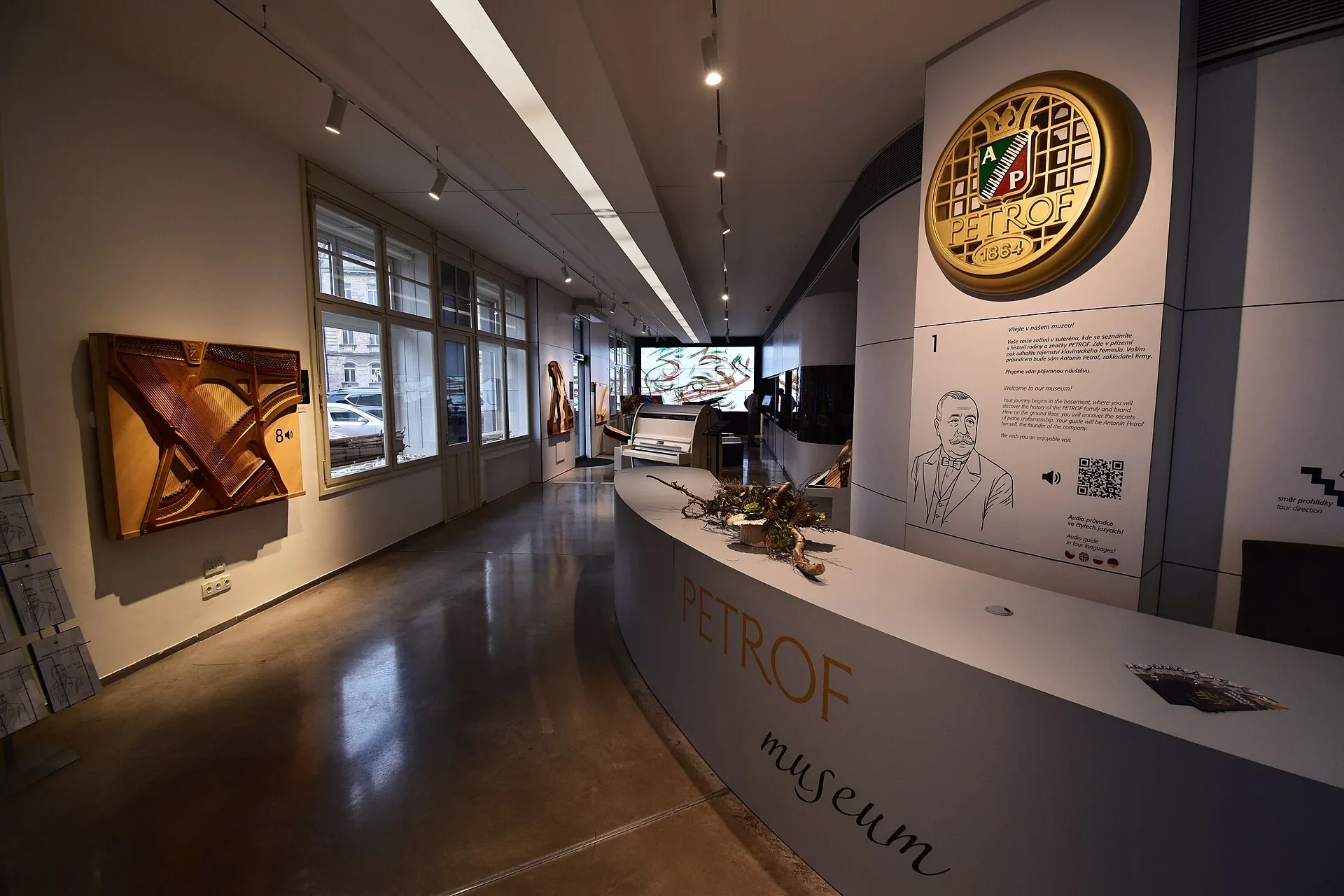 Fotografie místa Petrof muzeum