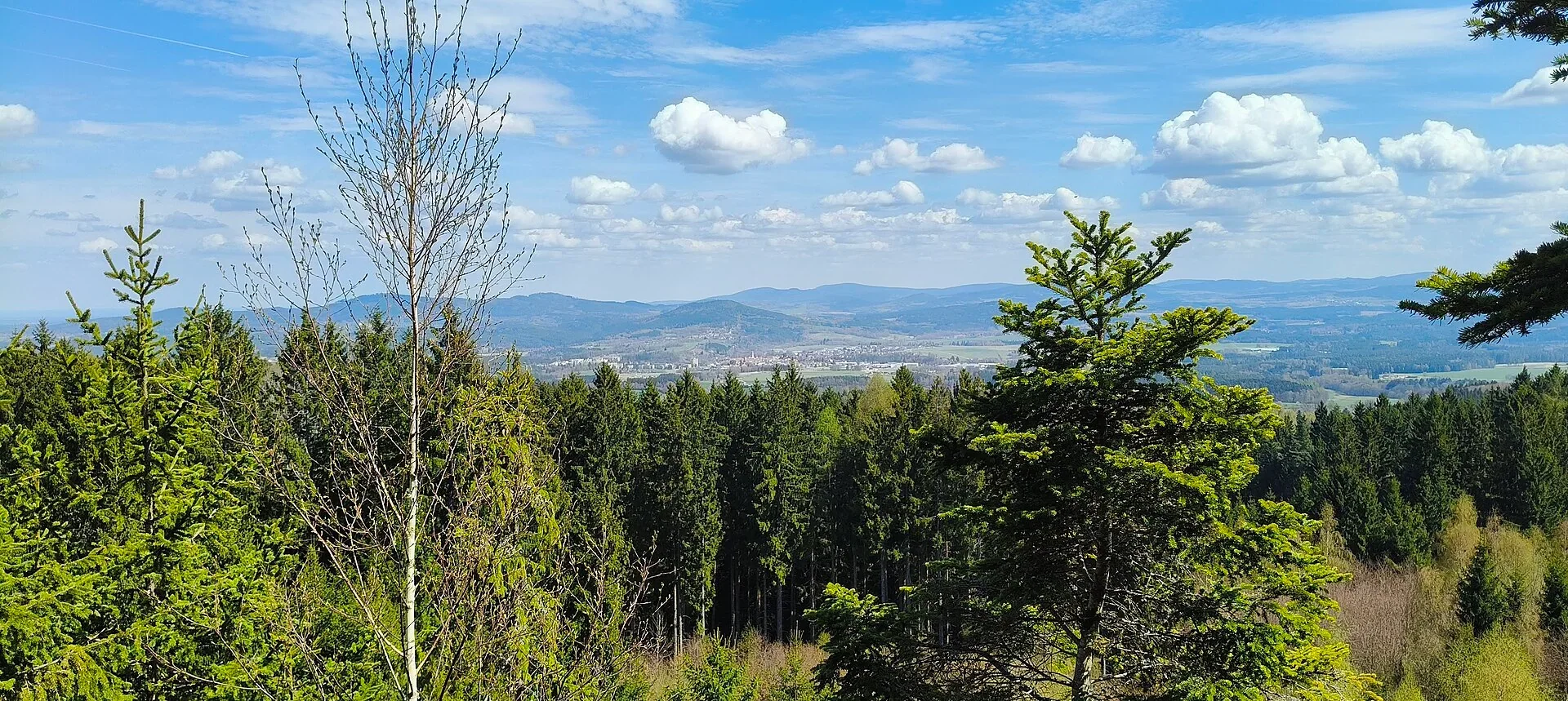 Fotografie místa Matějčkova vyhlídka