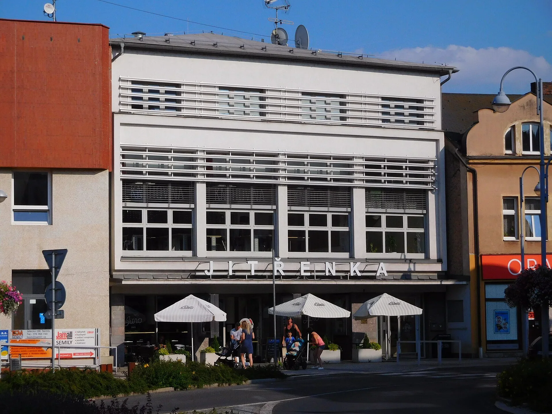Fotografie místa Městská knihovna Semily