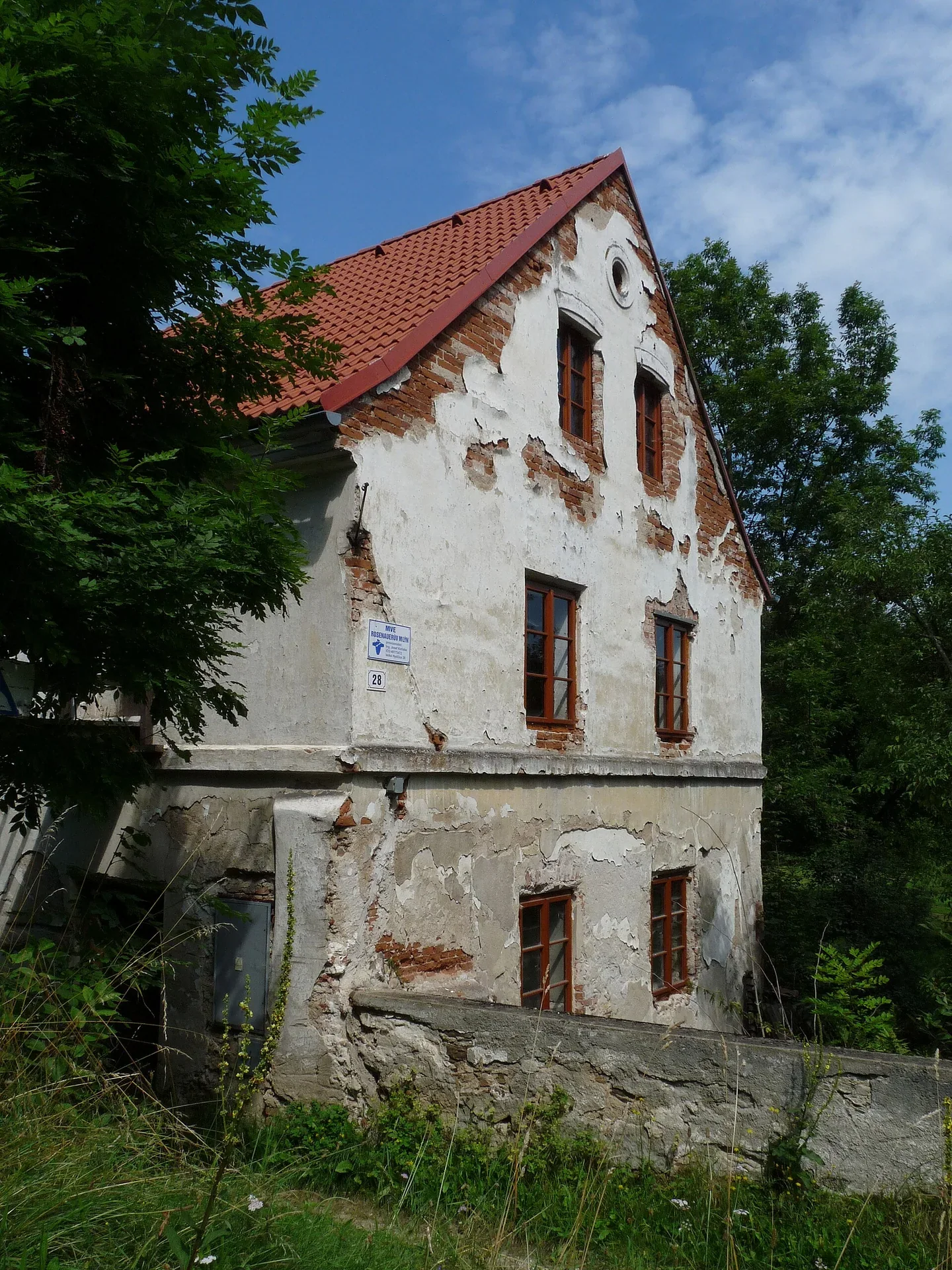 Fotografie místa Rosenauerův mlýn