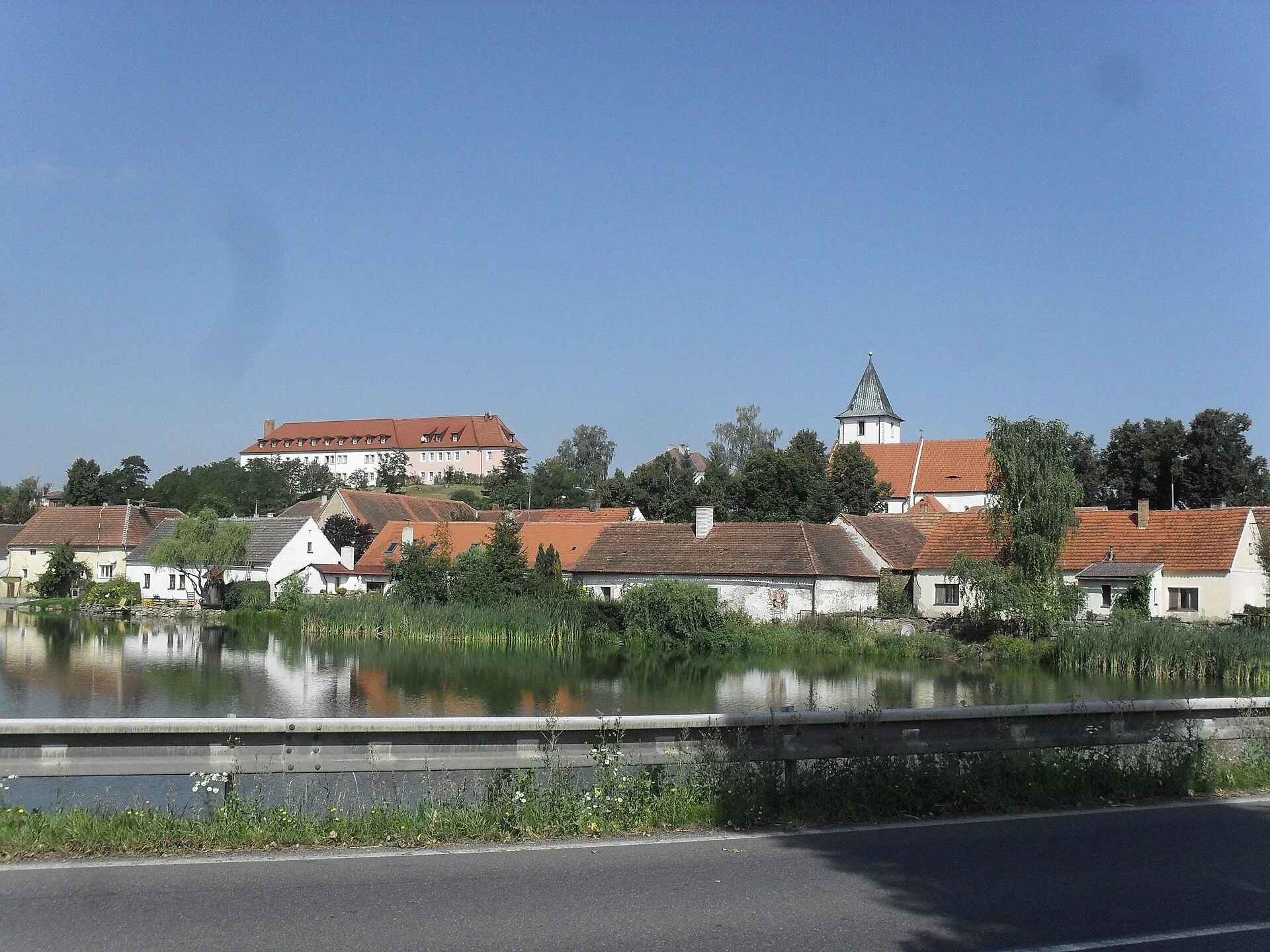 Fotografie místa Velký Bor