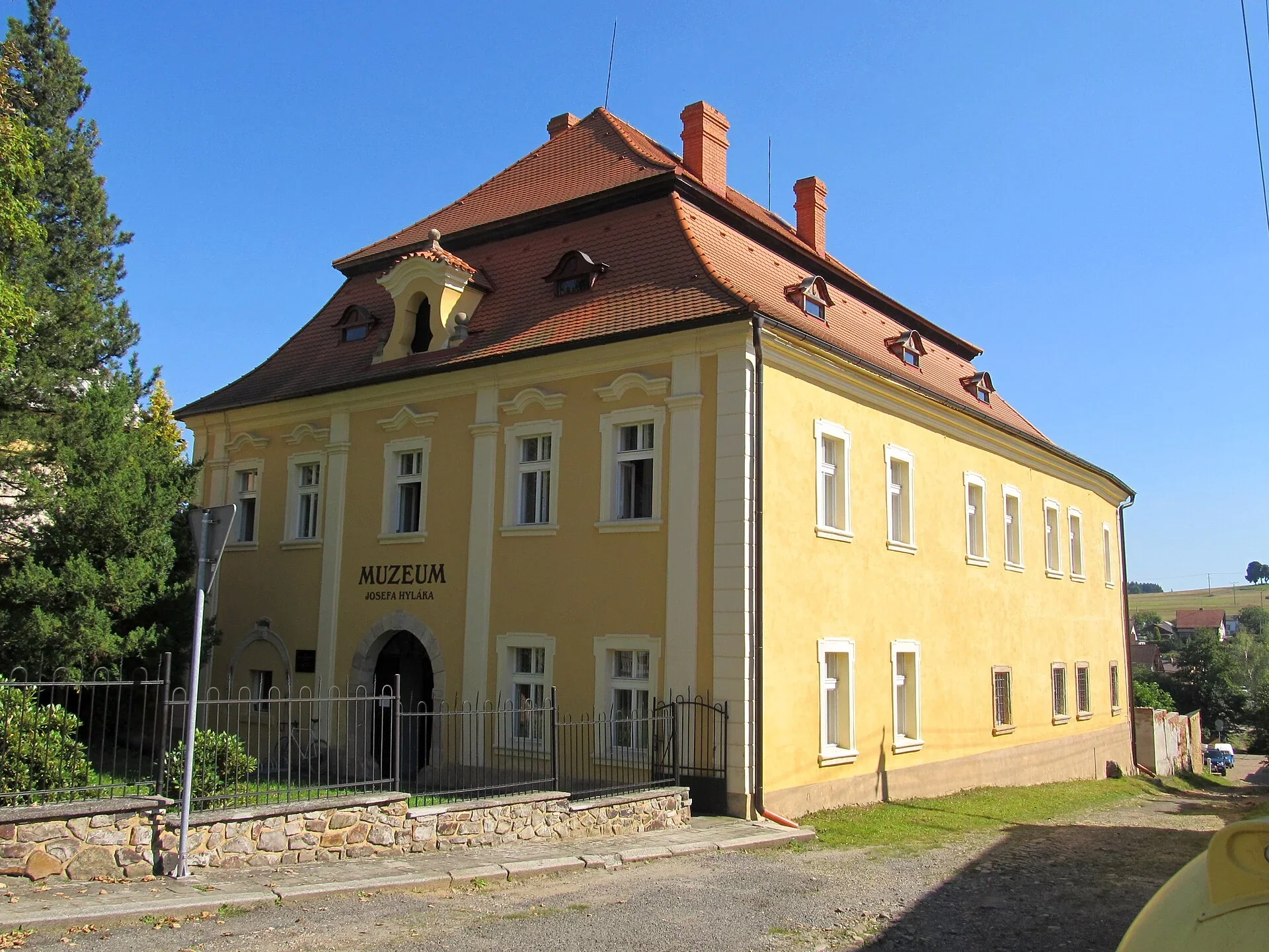 Fotografie místa Muzeum Josefa Hyláka