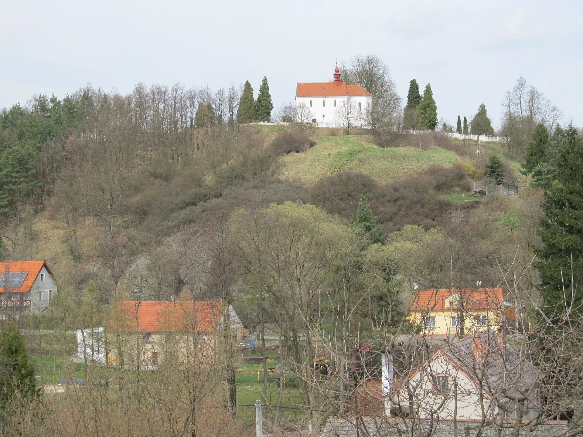 Fotografie místa Všeruby