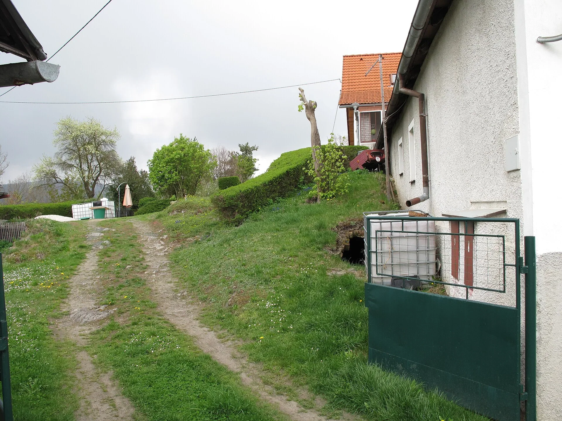 Fotografie místa Komošín