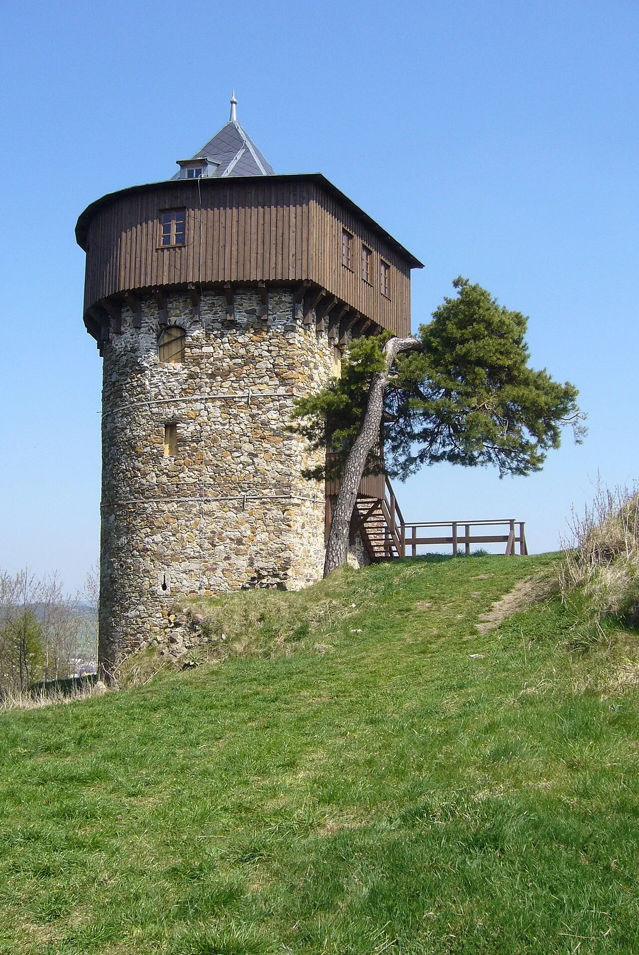Fotografie místa Hartenštejn