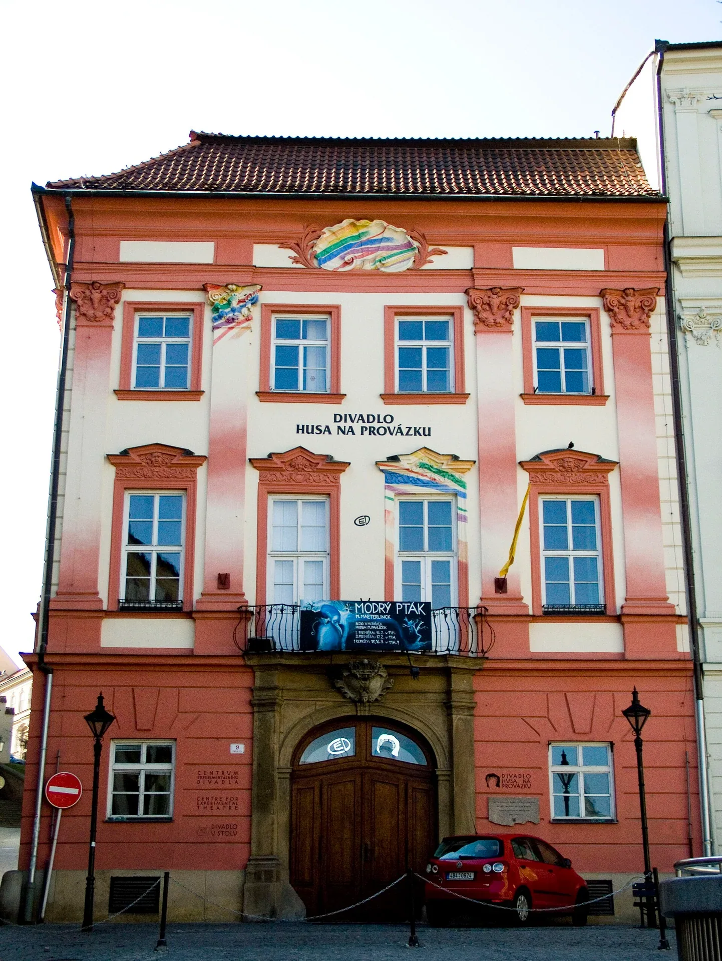 Fotografie místa Husa na provázku