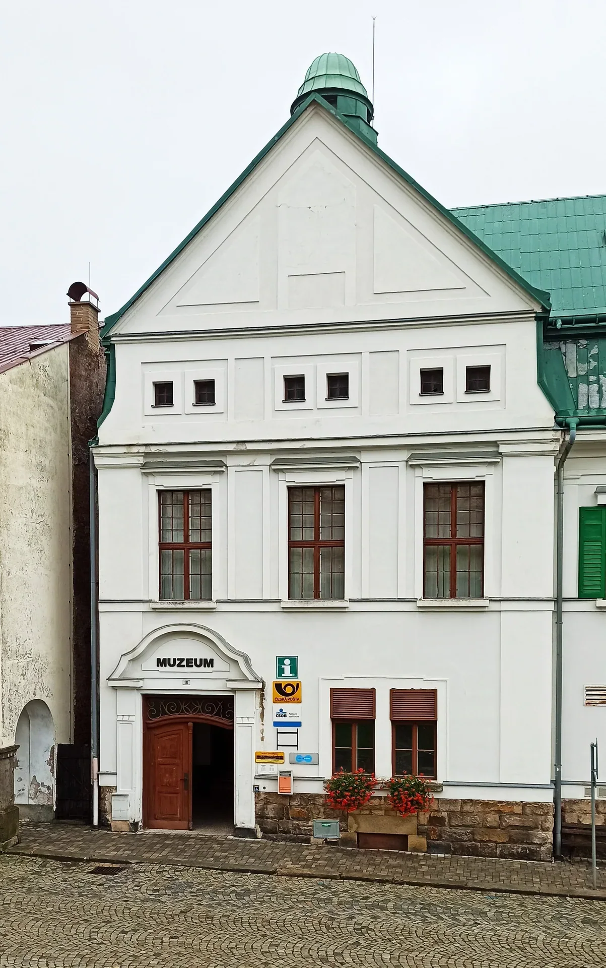 Fotografie místa Městské muzeum Žacléř