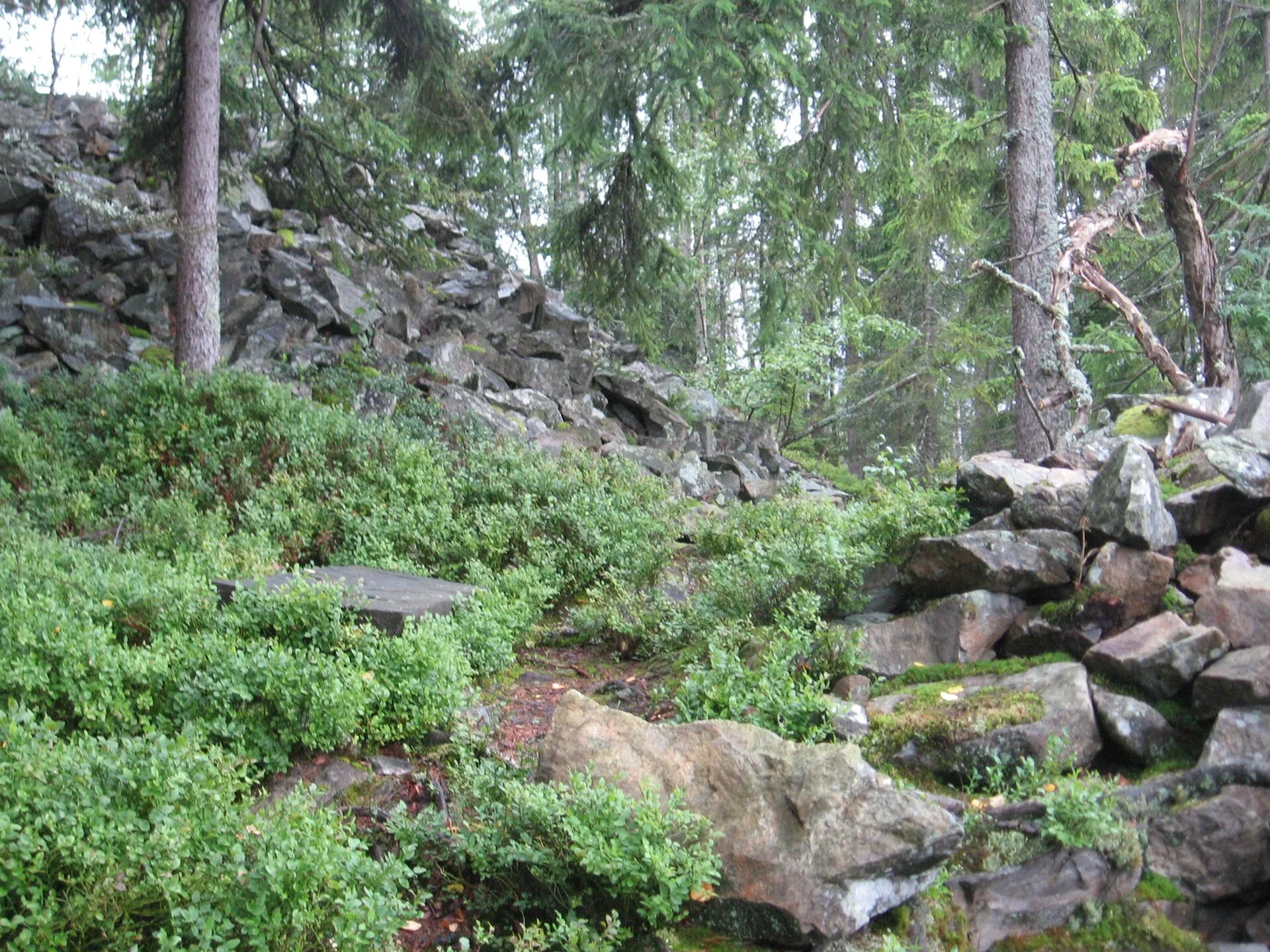 Fotografie místa Obří hrad