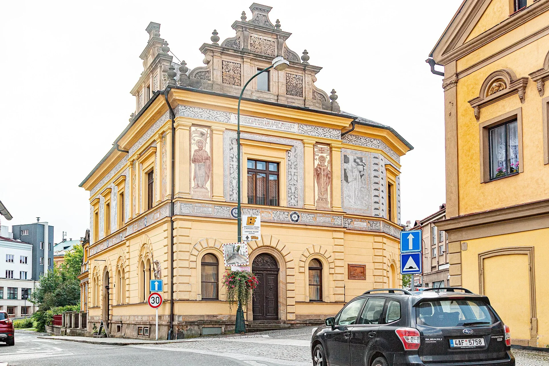 Fotografie místa Suchardův dům