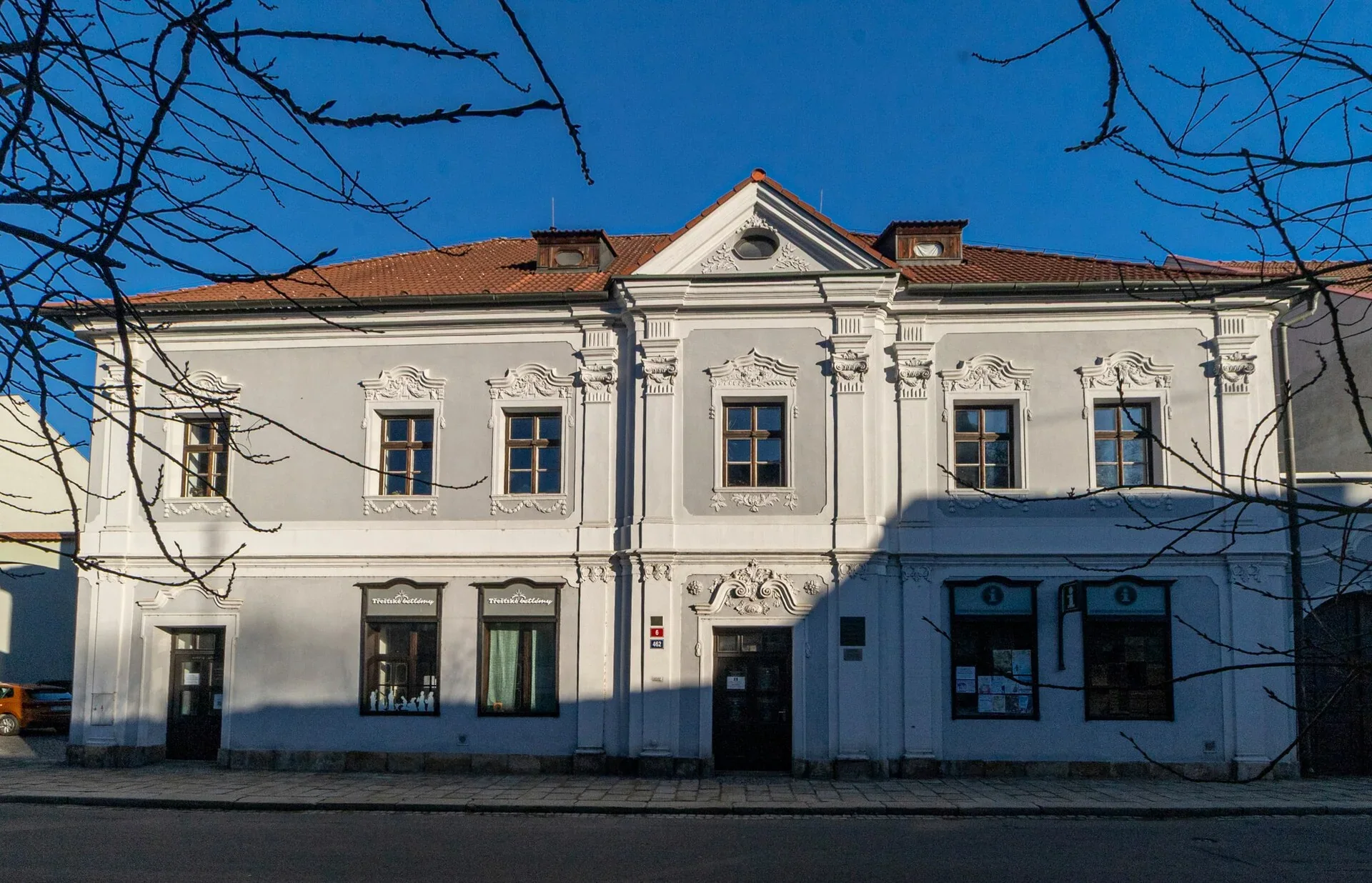 Fotografie místa Muzeum Vysočiny Jihlava - pobočka Třešť