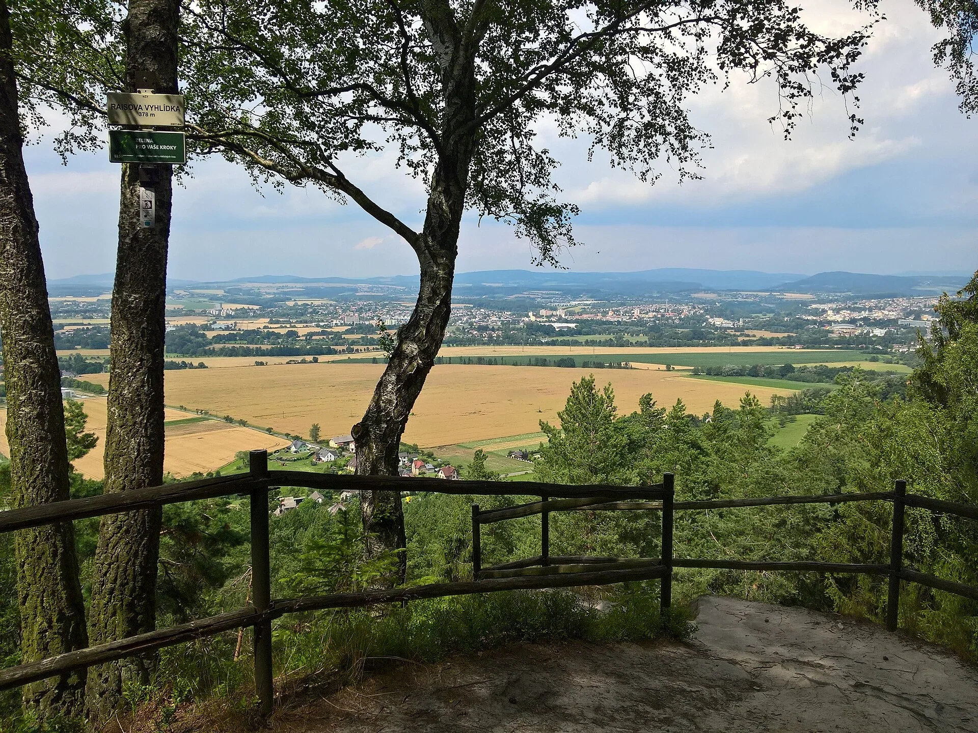 Fotografie místa Raisova vyhlídka