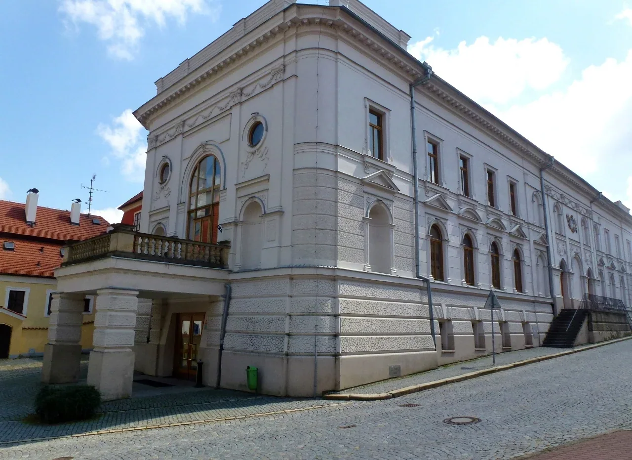 Fotografie místa Městské divadlo