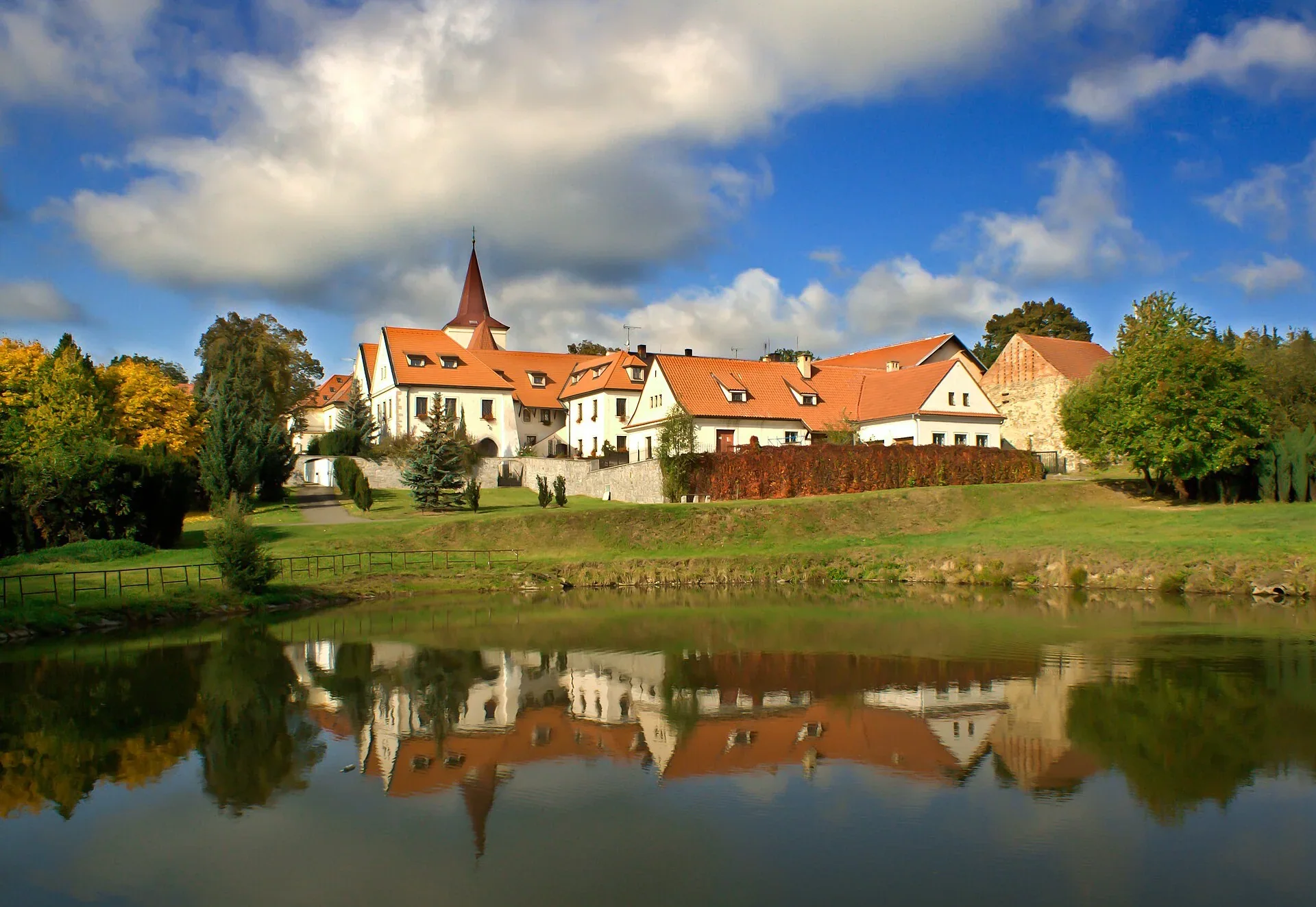 Fotografie místa Regionální muzeum v Jílovém u Prahy