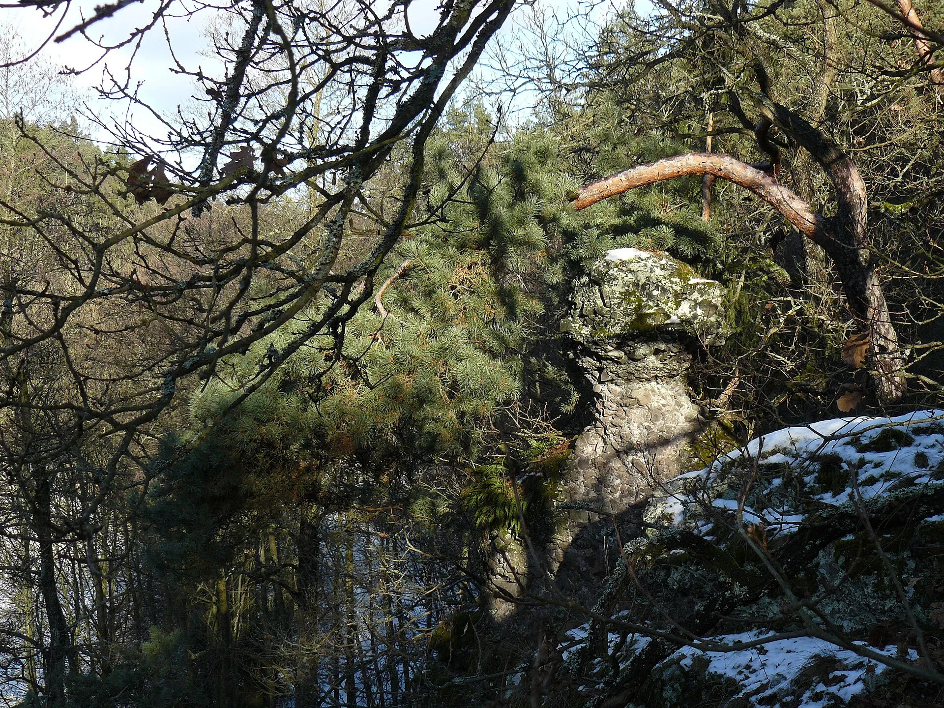 Fotografie místa Krkatá bába