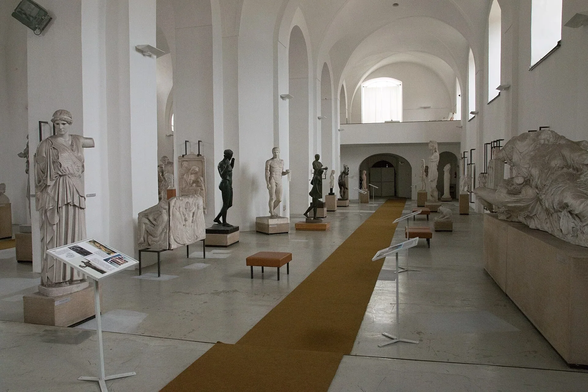 Fotografie místa Galerie antického umění