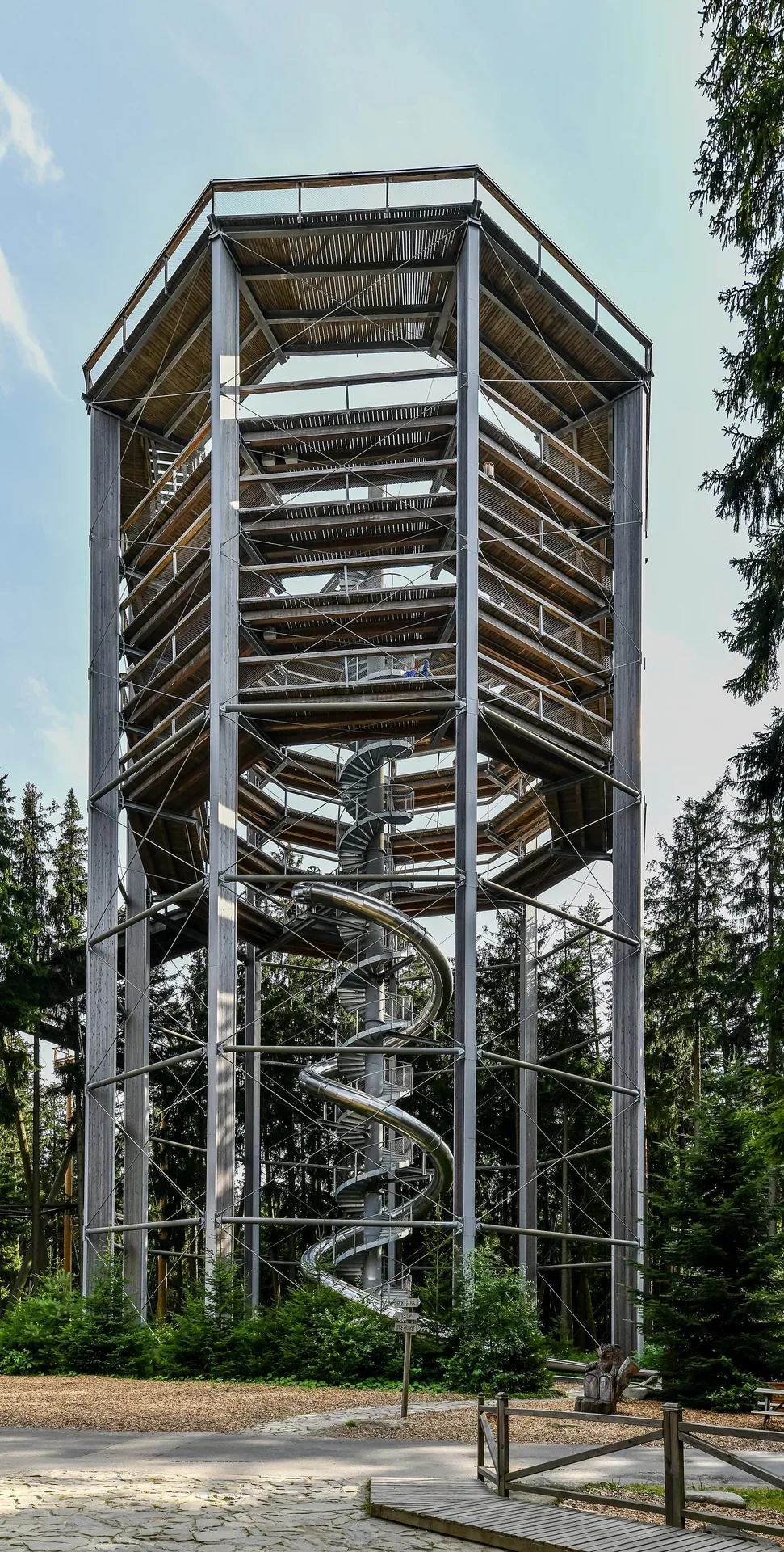 Fotografie místa Stezka korunami stromů Lipno